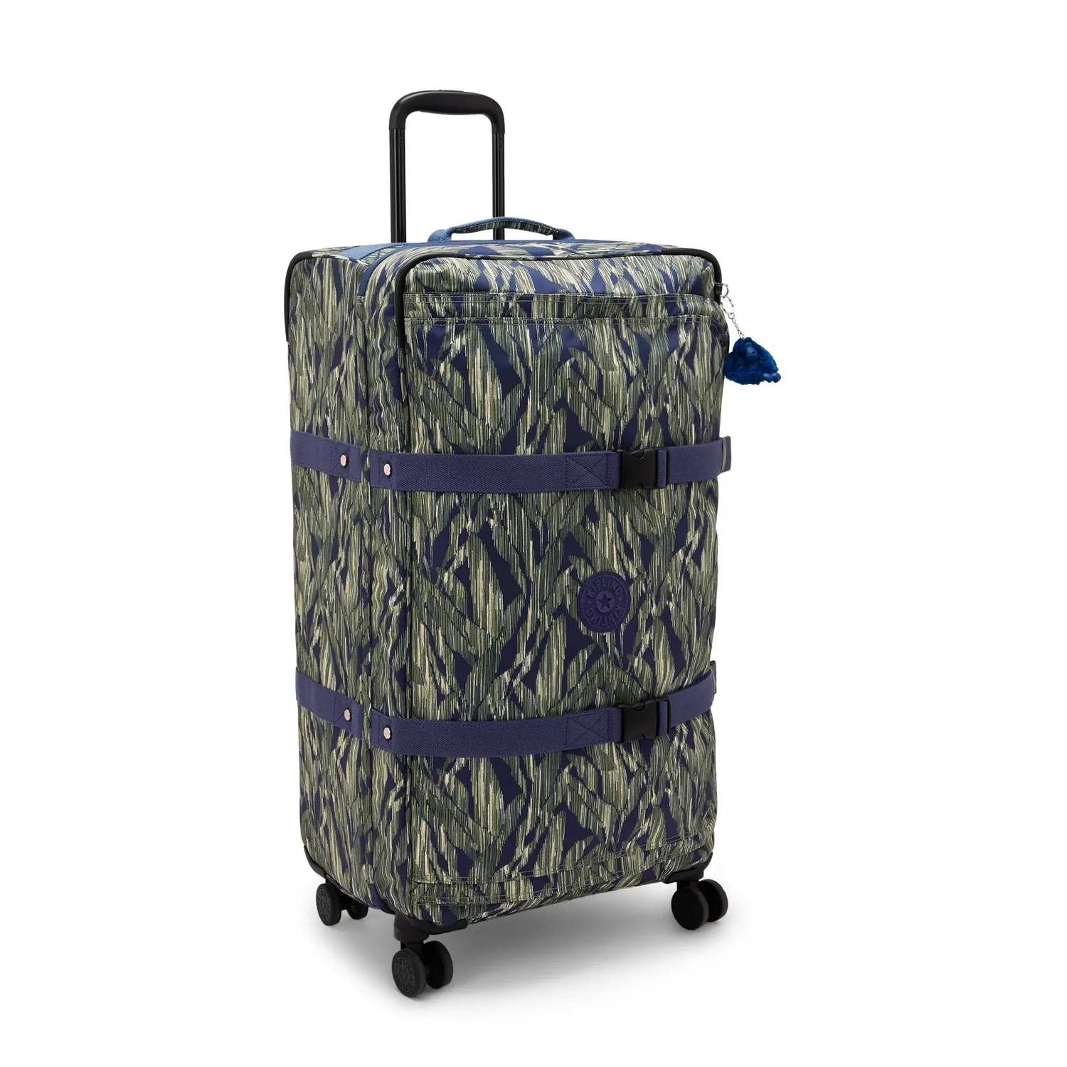 Kipling Spontaneous L koffer Striped Grasses lichtgewicht