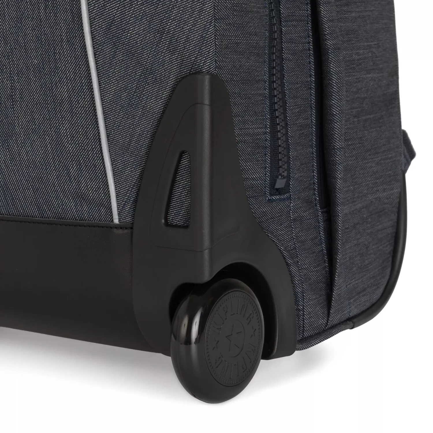 Kipling Giorno rugzak met wieltjes Marine Navy groot