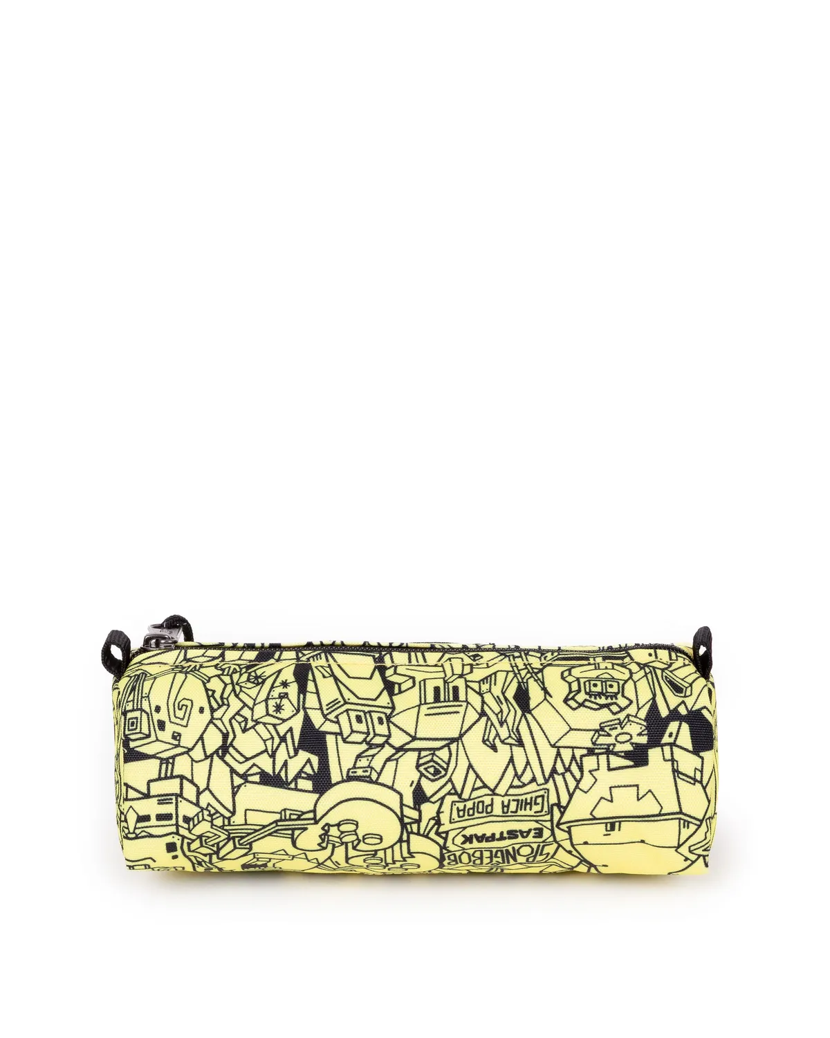 Eastpak Benchmark Single etui All Over Yellow Klein SpongeBob