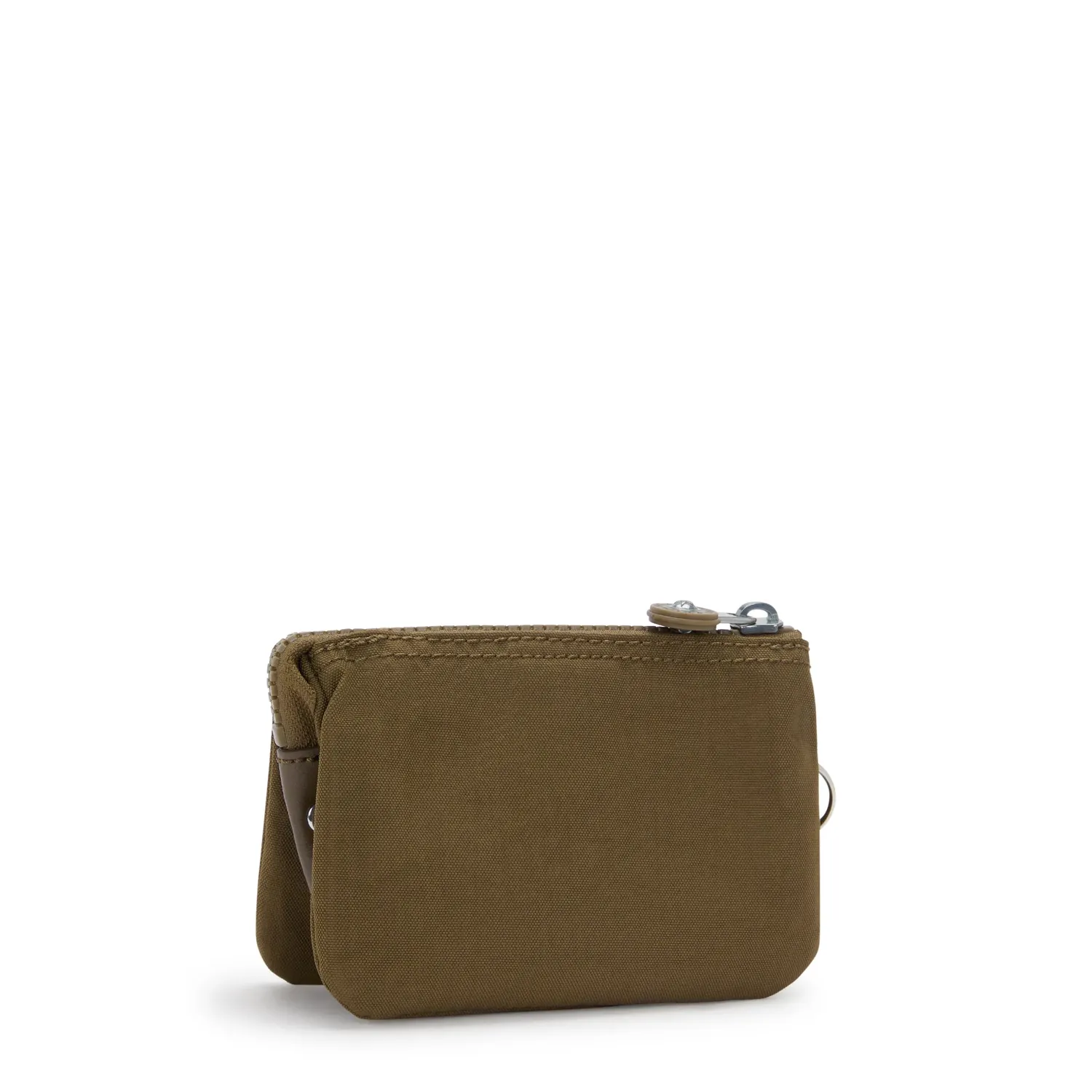 Kipling Creativity S portemonnee Smooth Khaki klein groen