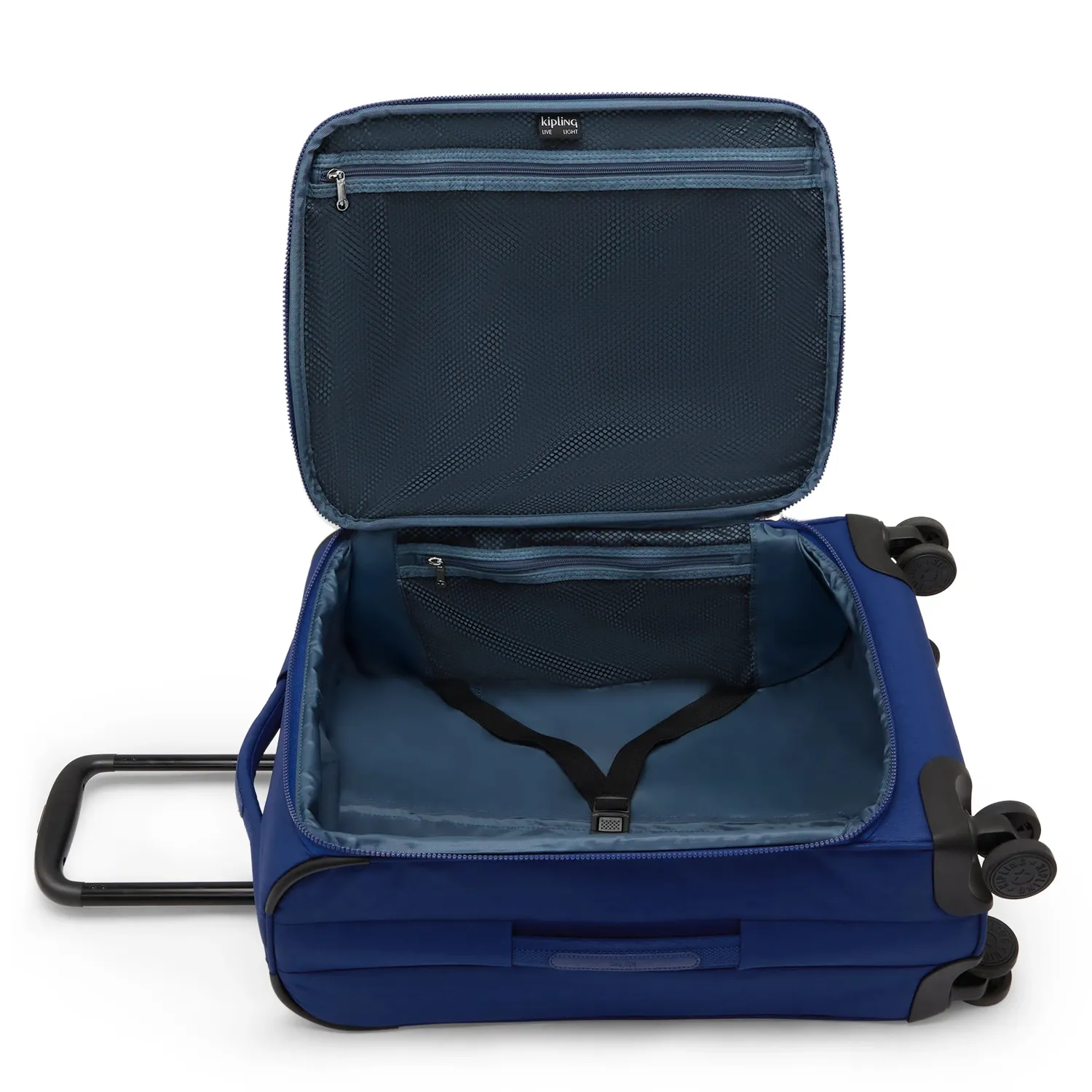 Kipling New Youri Spin S koffer Diamond Wave Emboss klein 4-wiel