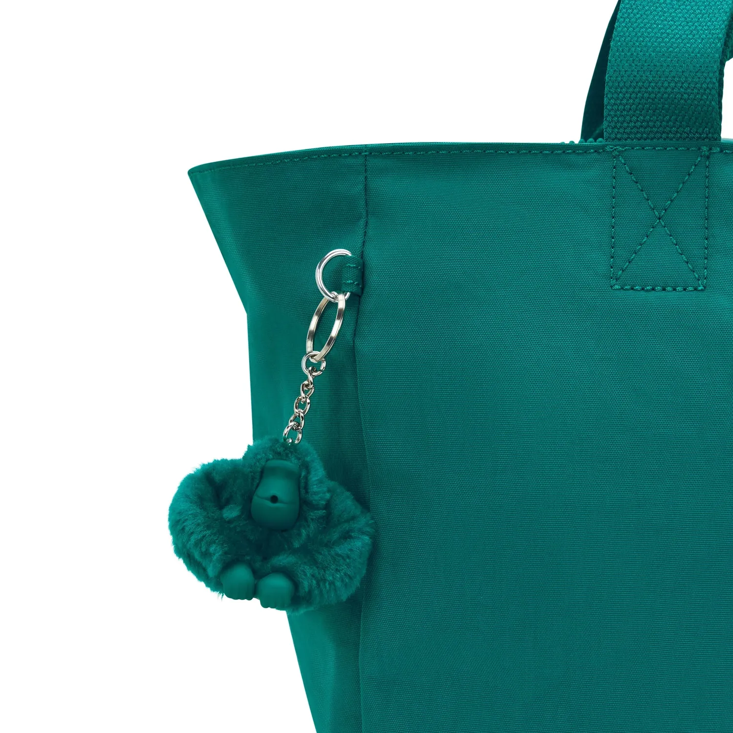 Kipling Naomi strandtas Outspoken Green Groot licht