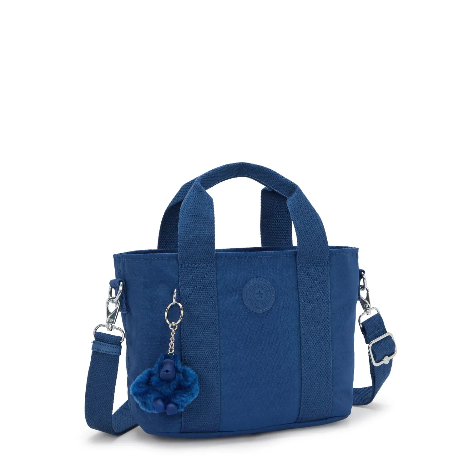 Kipling Minta crossbody tas klein casual blue 5 liter