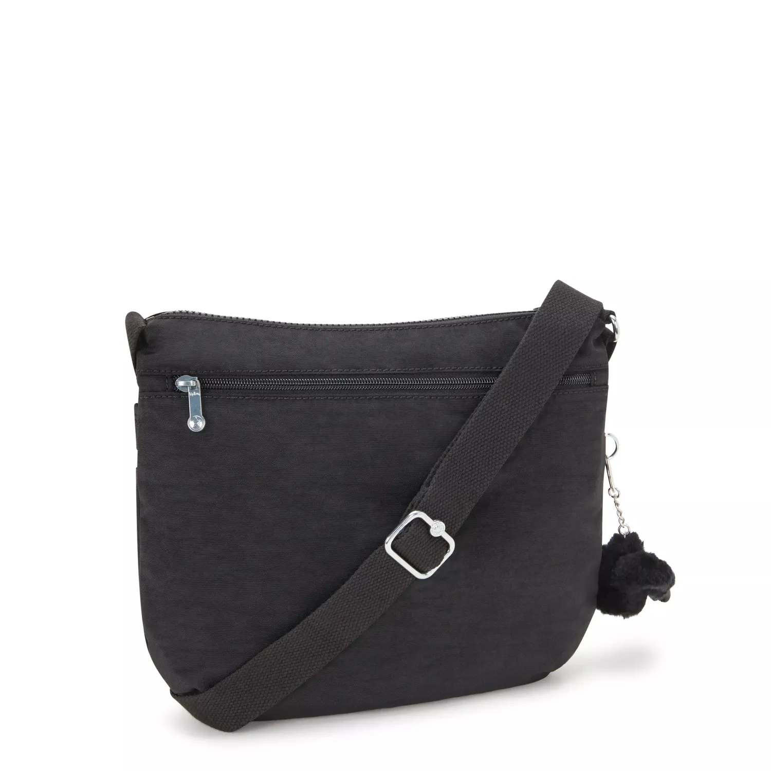 Kipling Arto schoudertas Medium Black Noir zwart