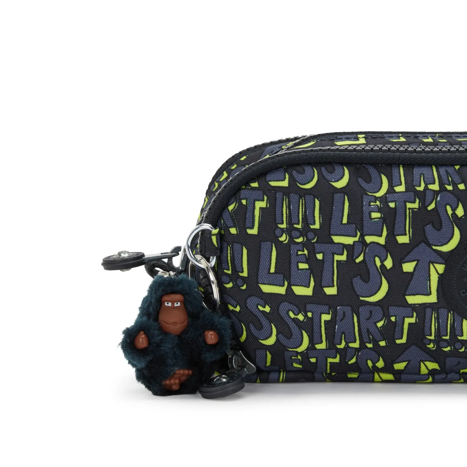 Kipling Gitroy pennenetui Groot Lets Play Print lussen