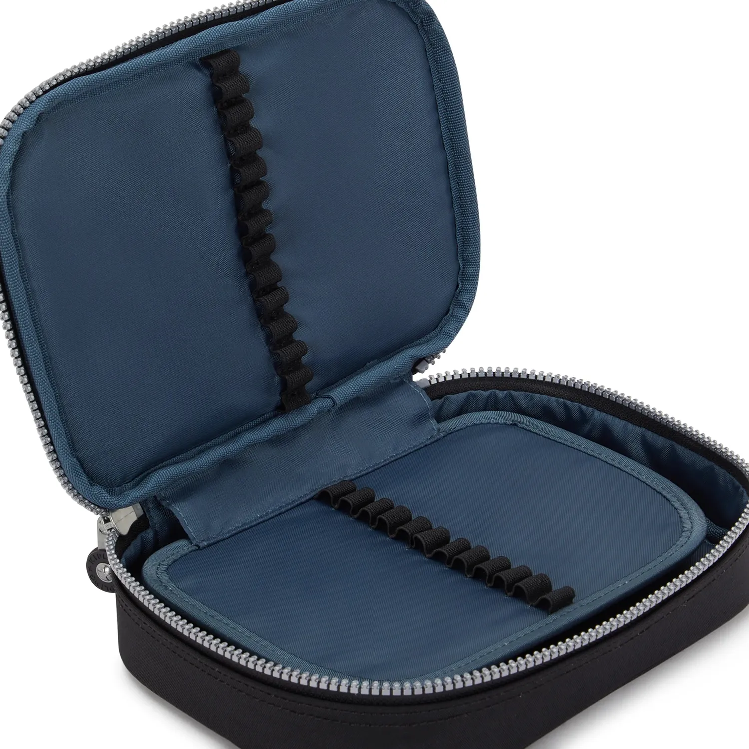 Kipling 100 Pens pennenzak Space Black Block groot 100 pennen