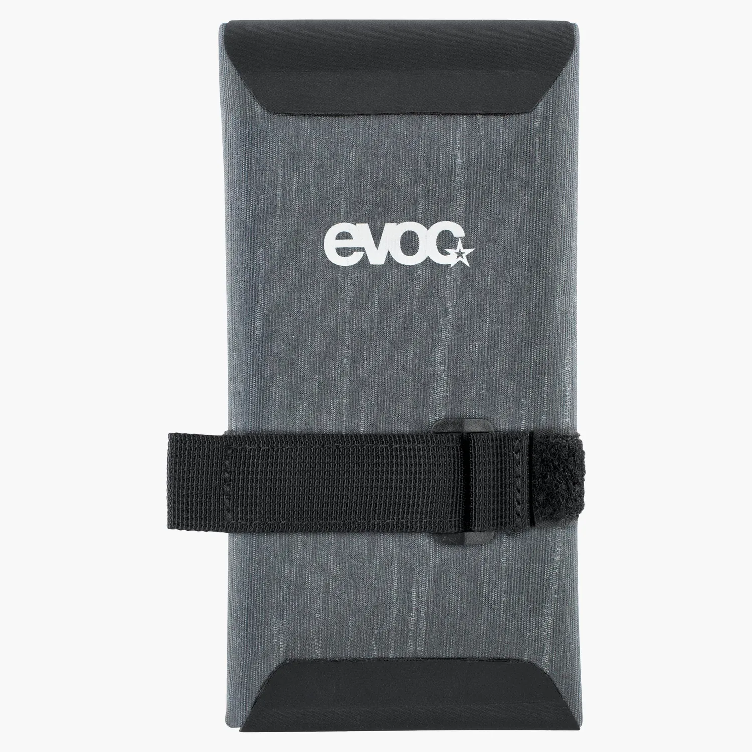 Evoc Tool Wrap WP zadeltas carbon grey oprolbaar