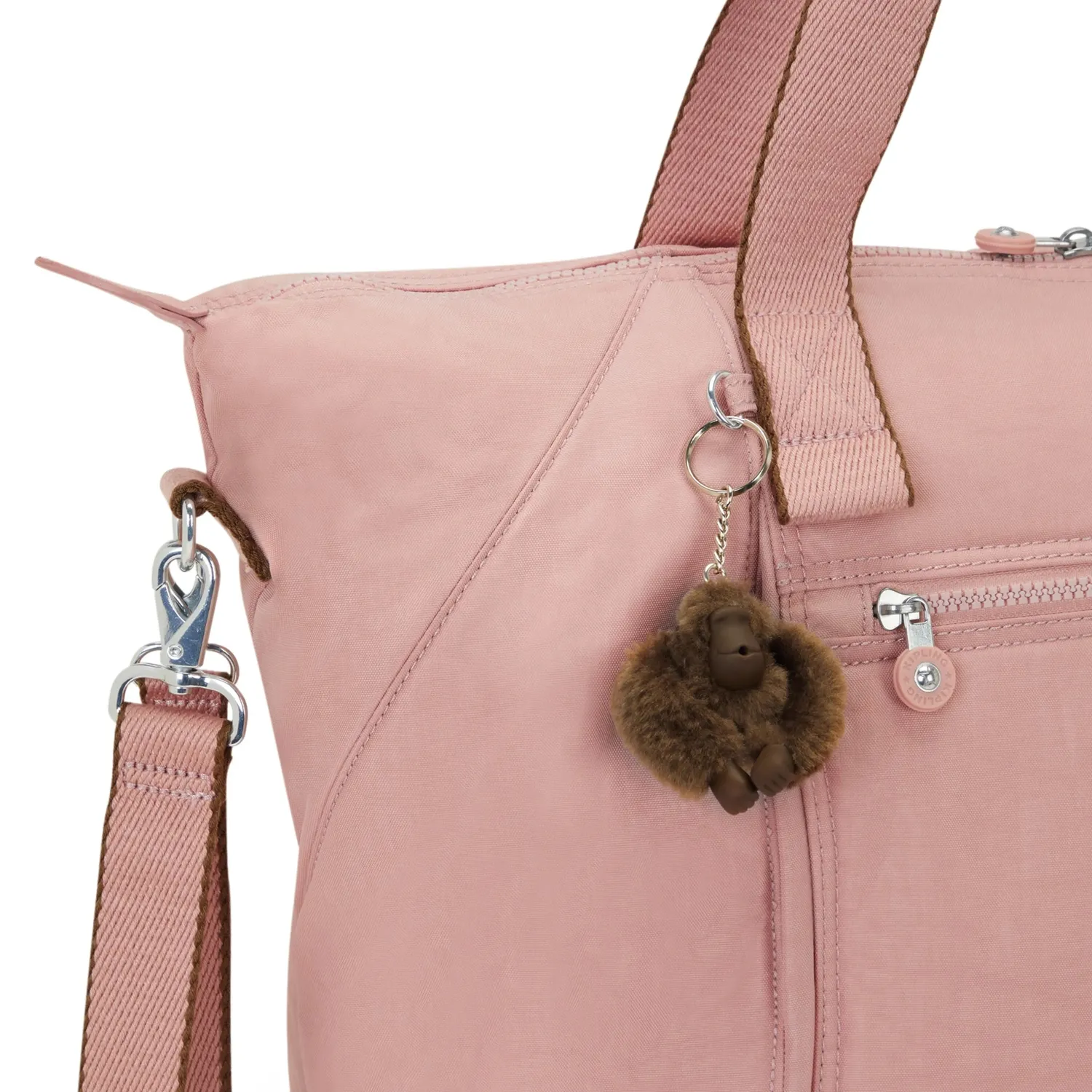 Kipling New Art M Babybag luiertas memory pink groot verschoonmat