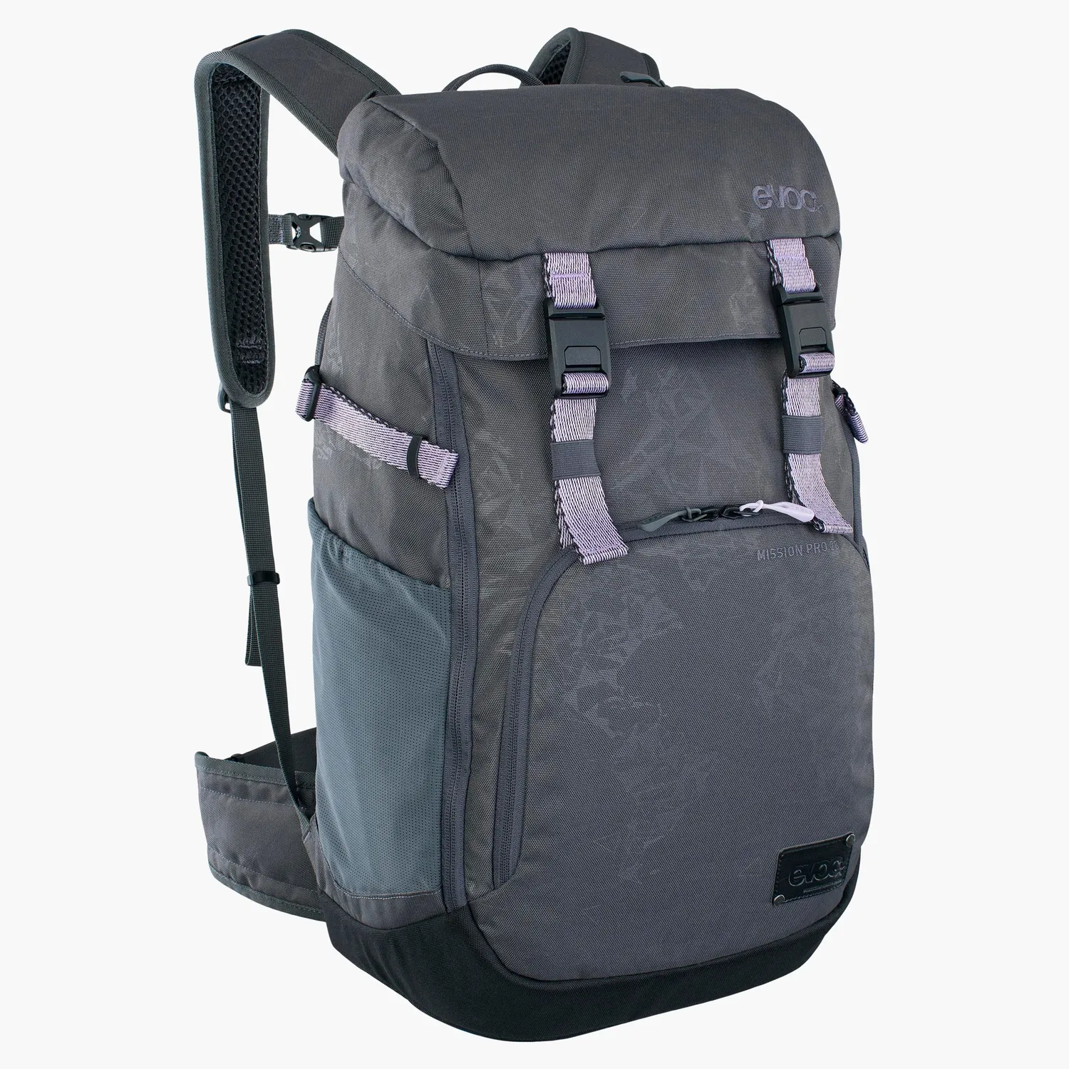 Evoc Mission Pro 28 rugzak zwart met laptopvak