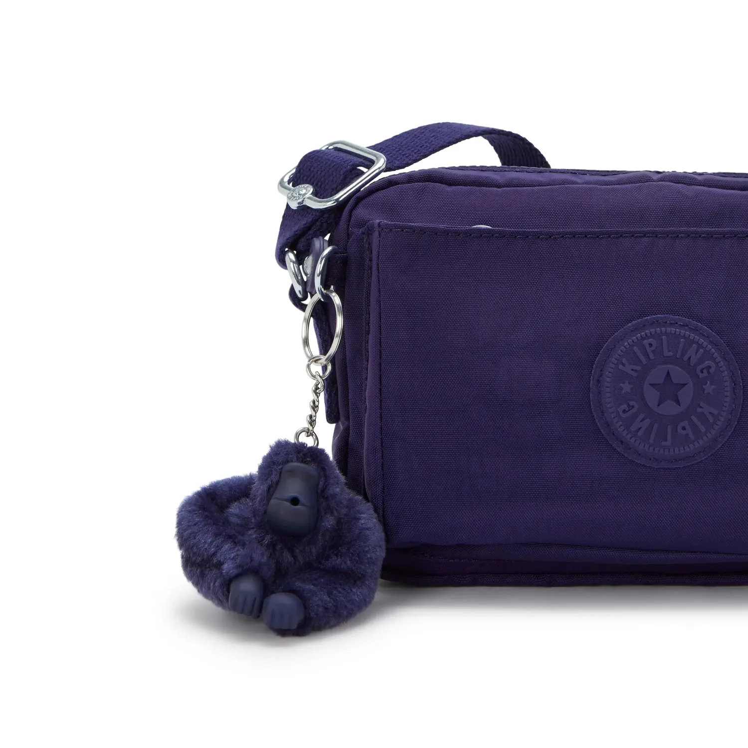Kipling Abanu crossbody tas klein Moonlit Blue lichtgewicht