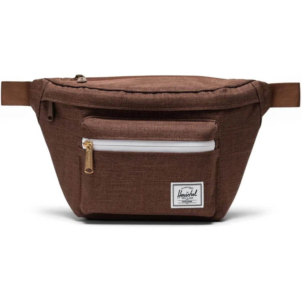 Herschel Pop Quiz heuptas Raven Crosshatch