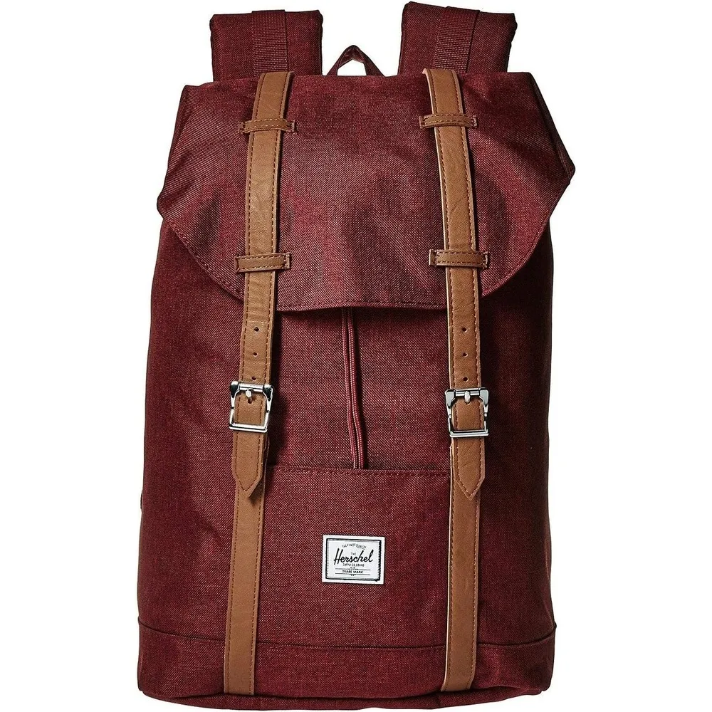 Herschel Retreat rugzak 19.5L Raven Crosshatch