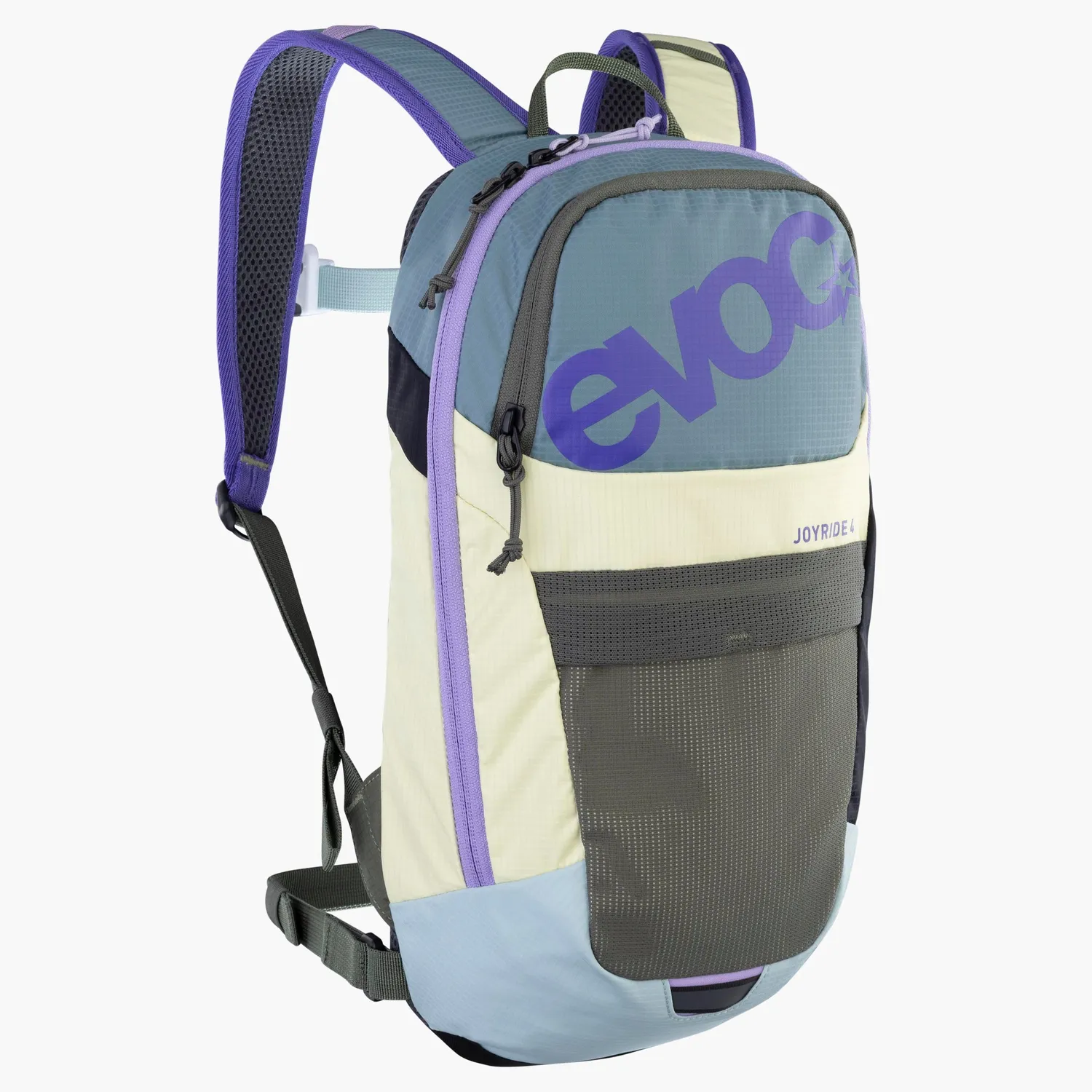 Evoc Joyride 4 kinderrugzak zwart 4 liter lichtgewicht