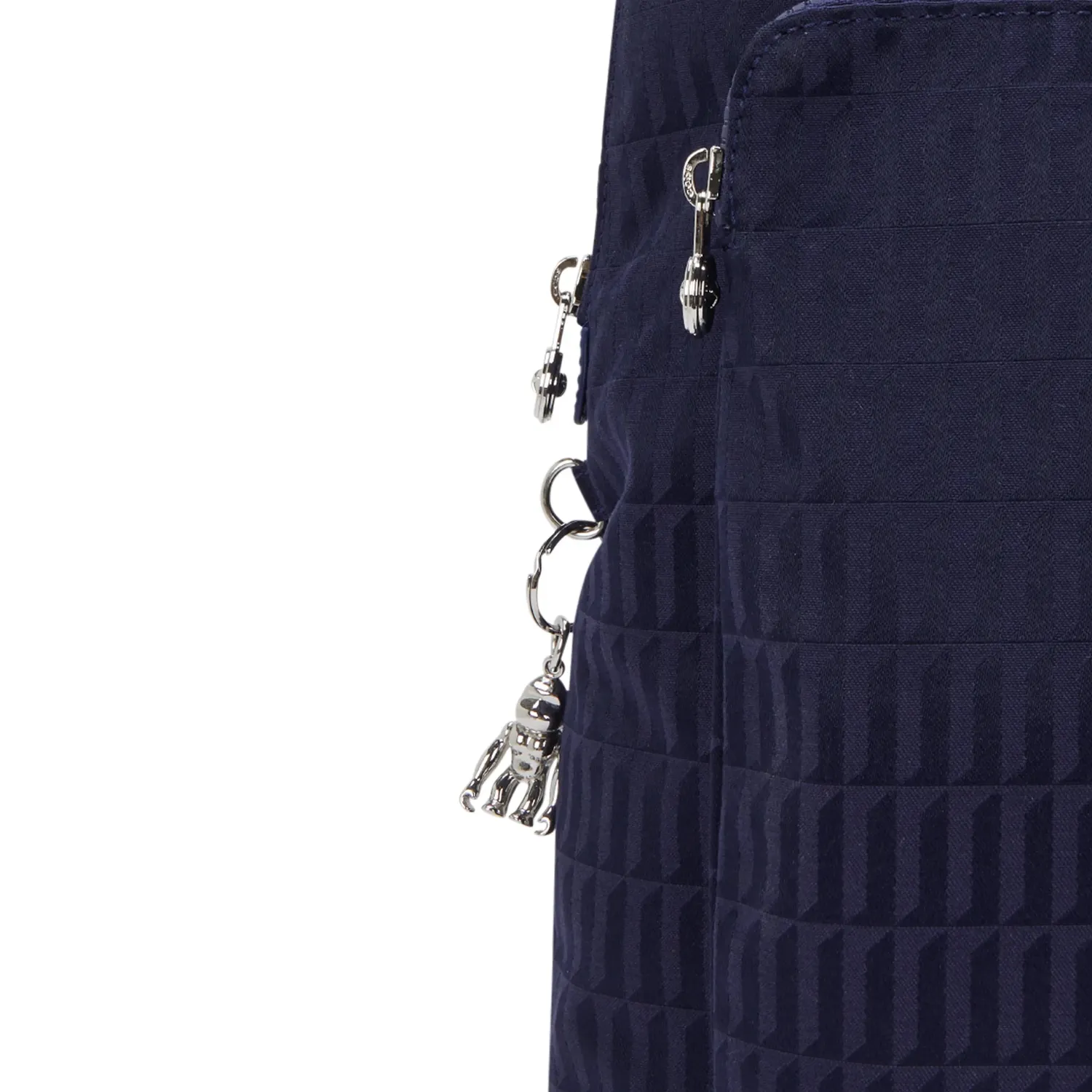 Kipling Kazuki rugzak Medium Night Tile Jacquard 13 inch