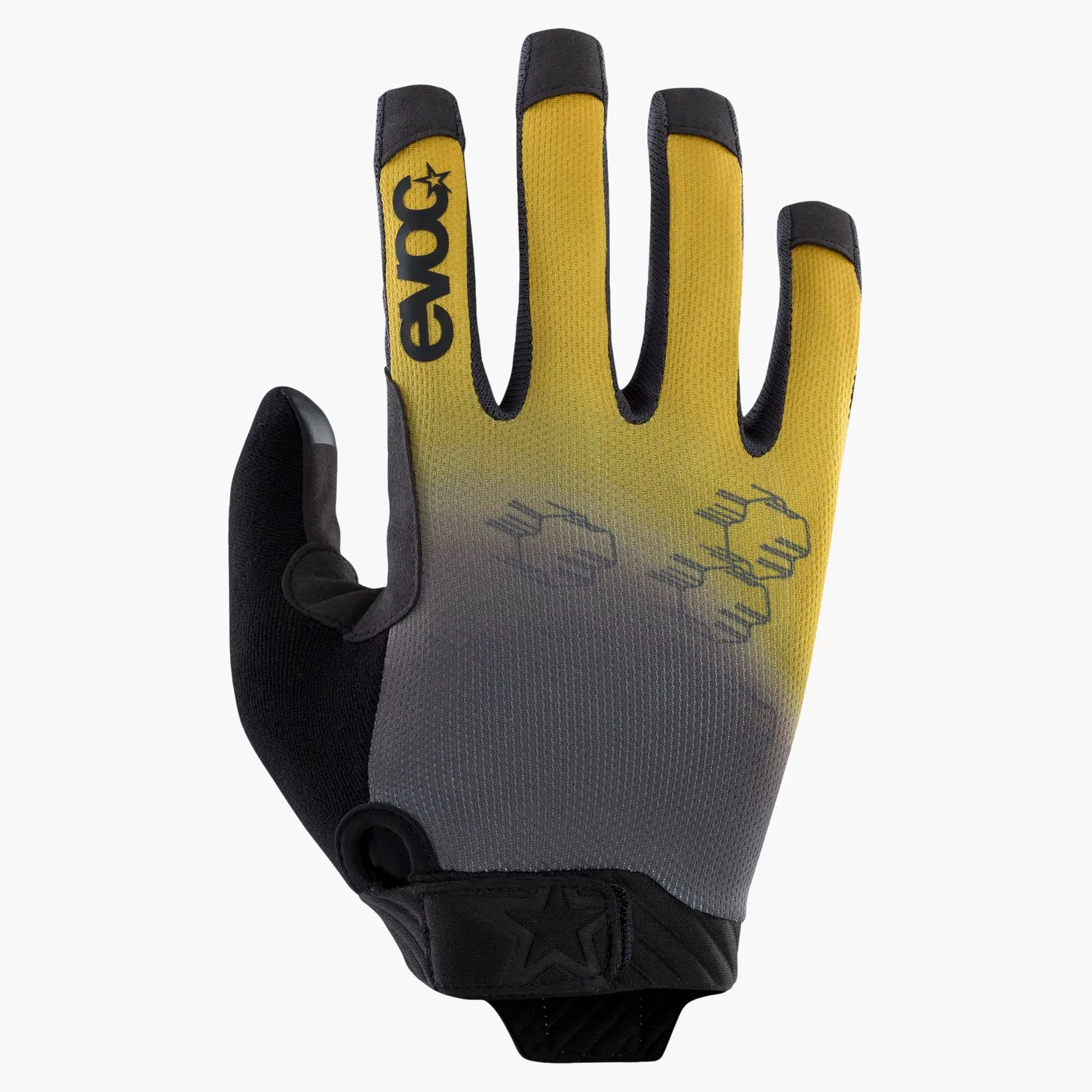 Evoc Enduro Touch Glove fietshandschoenen zwart M