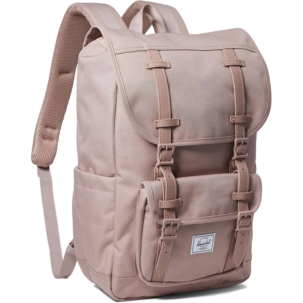 Herschel Little America rugzak 30L zwart canvas