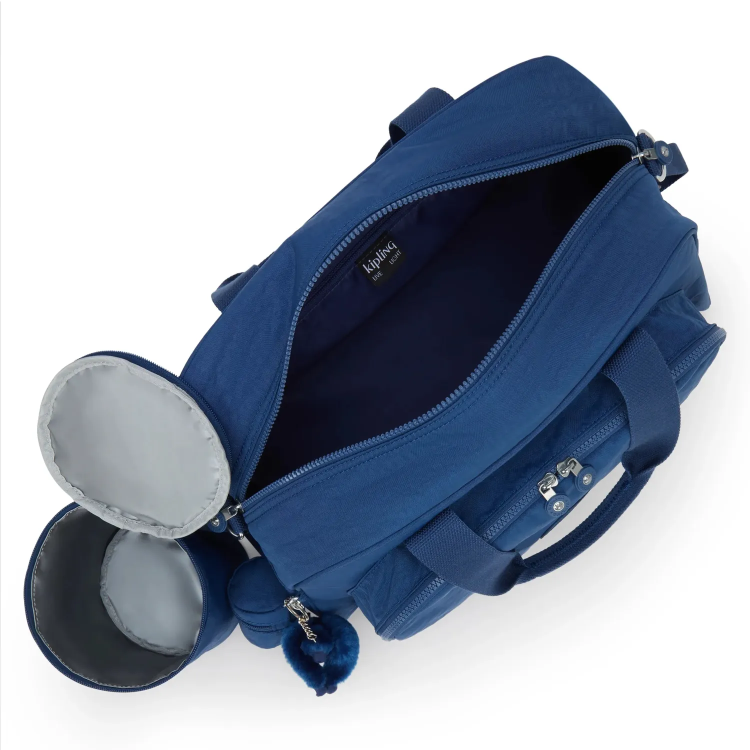 Kipling Camama luiertas Casual Blue groot met verschoningsmat