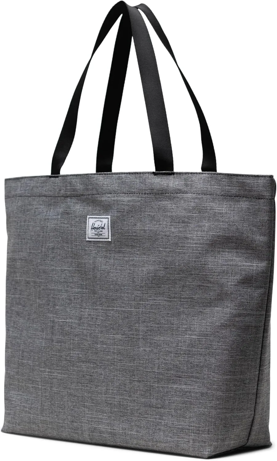 Herschel Classic Tote shopper Raven Crosshatch licht