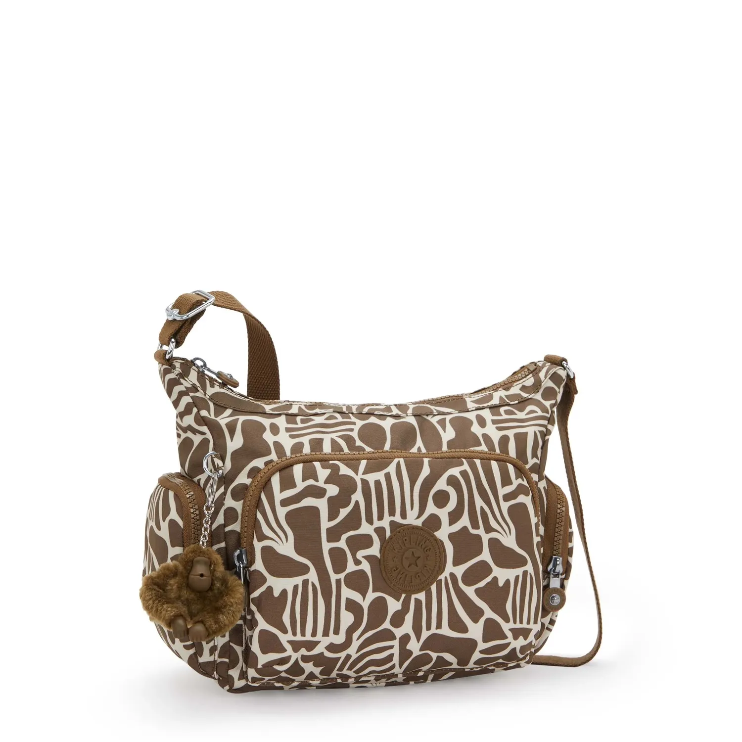 Kipling Gabb S crossbodytas Cocktail Khaki medium
