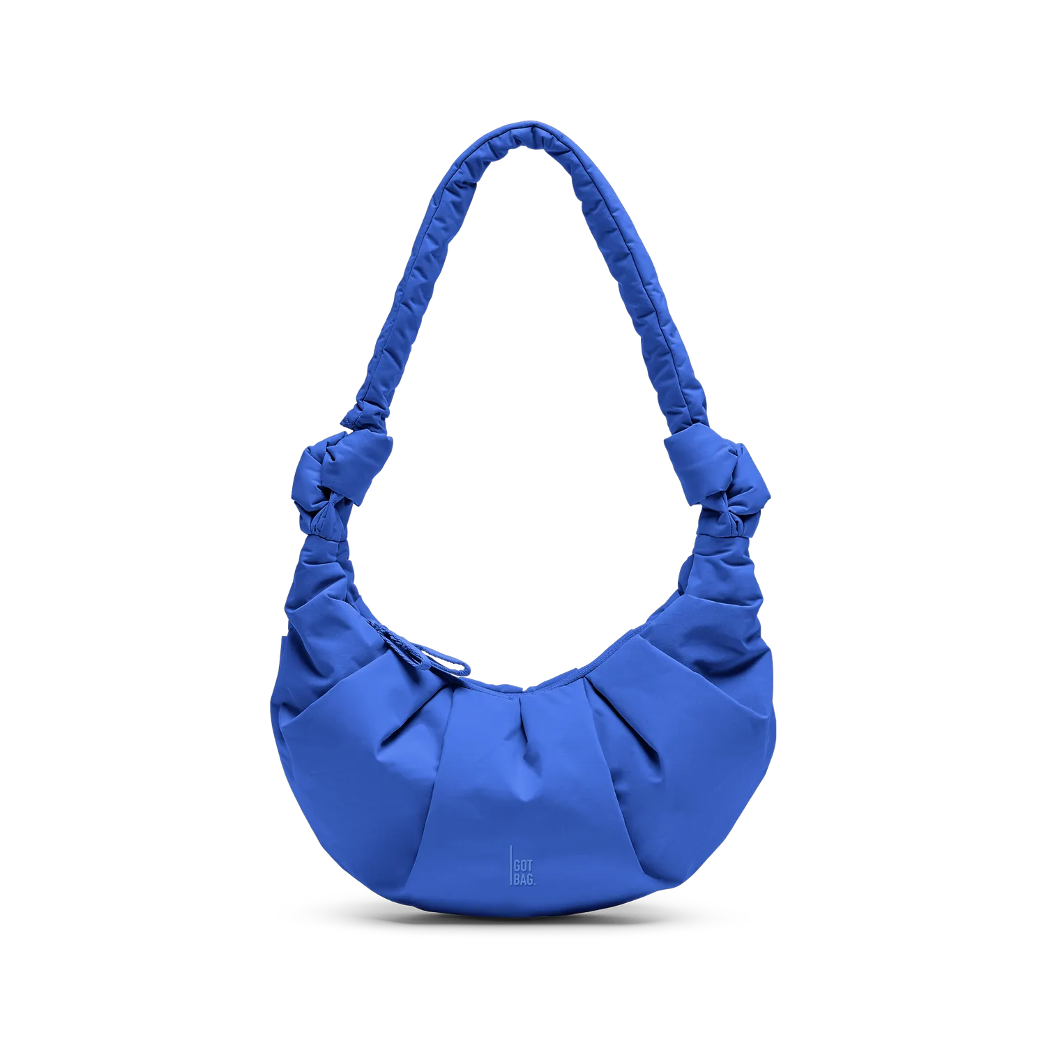 Got Bag Pleat Moon Bag Small tas black 3L waterafstotend
