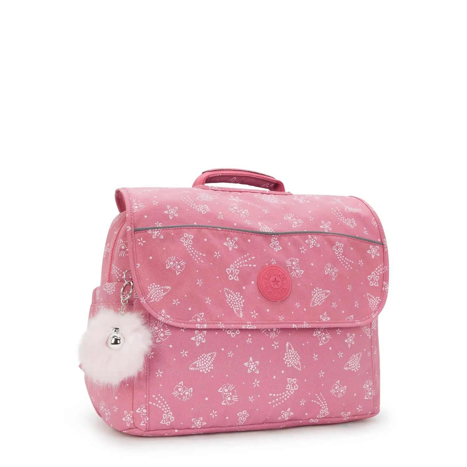 Kipling Codie M rugzak Glitter Cats medium A4