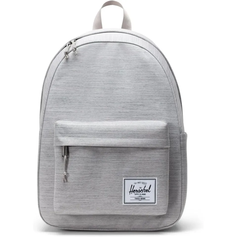 Herschel Classic Mod rugzak lichtgrijs 20L crosshatch
