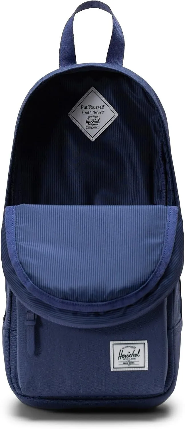 Herschel Heritage schoudertas 8L Skipper Blue