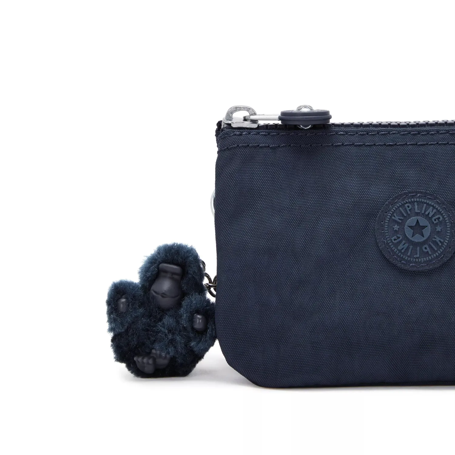 Kipling Creativity S portemonnee Blue Bleu 2 klein met rits