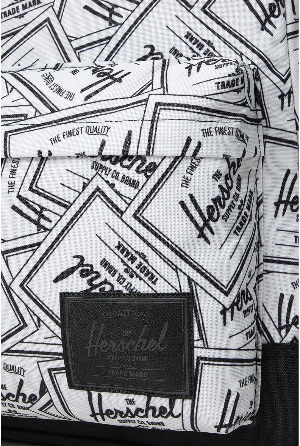 Herschel Classic rugzak Mod 20L Raven Crosshatch