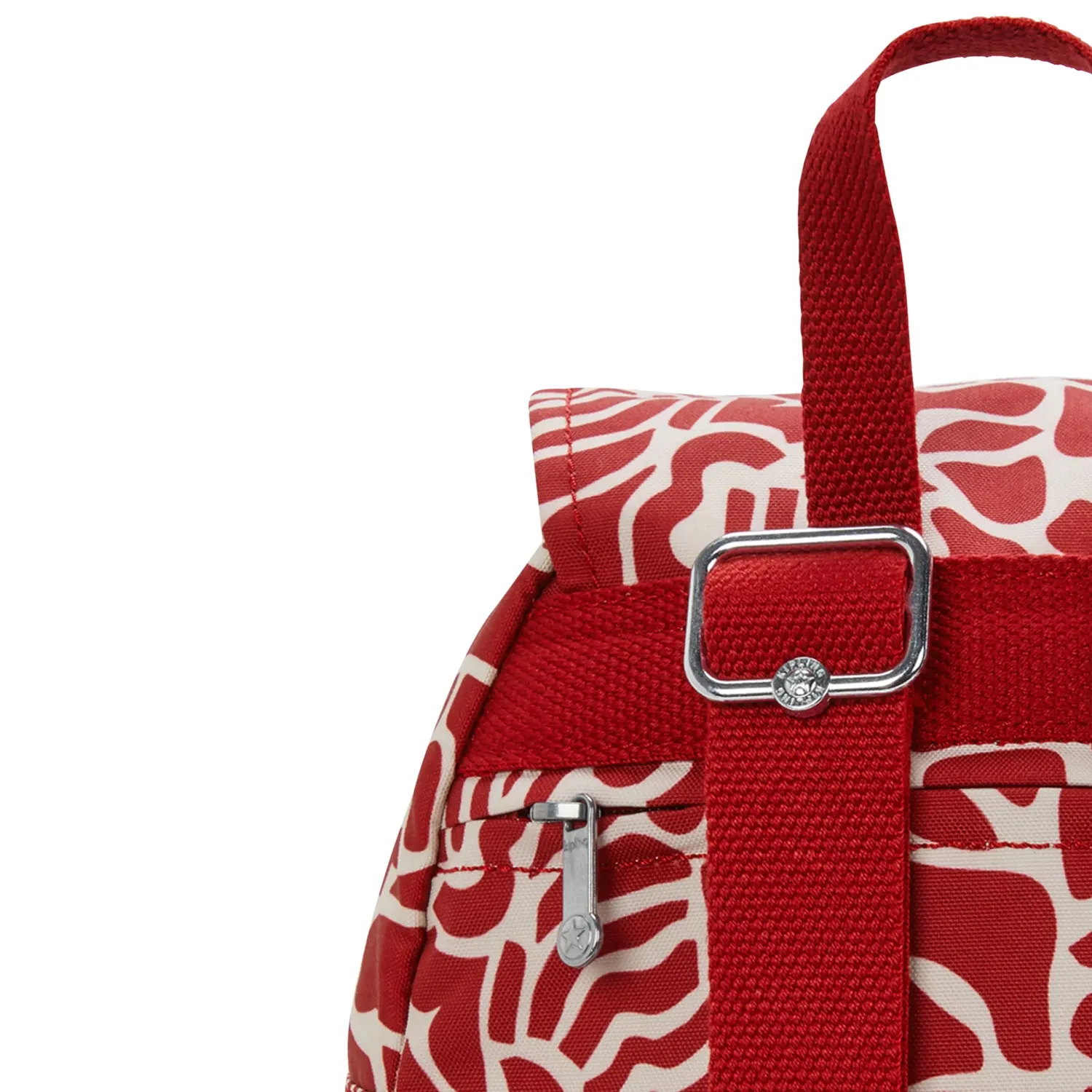 Kipling City Zip S rugzak Shape Cocktail klein met ritsvakken