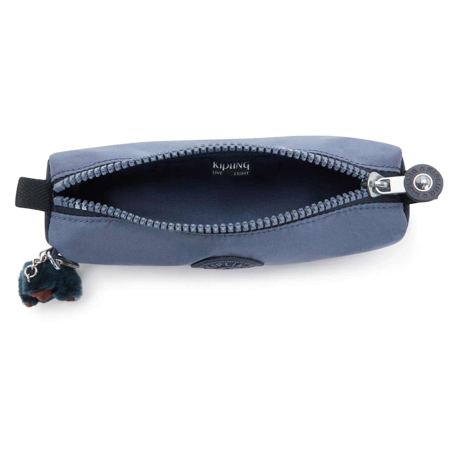 Kipling Freedom pennenzak Medium Game Grey nylon