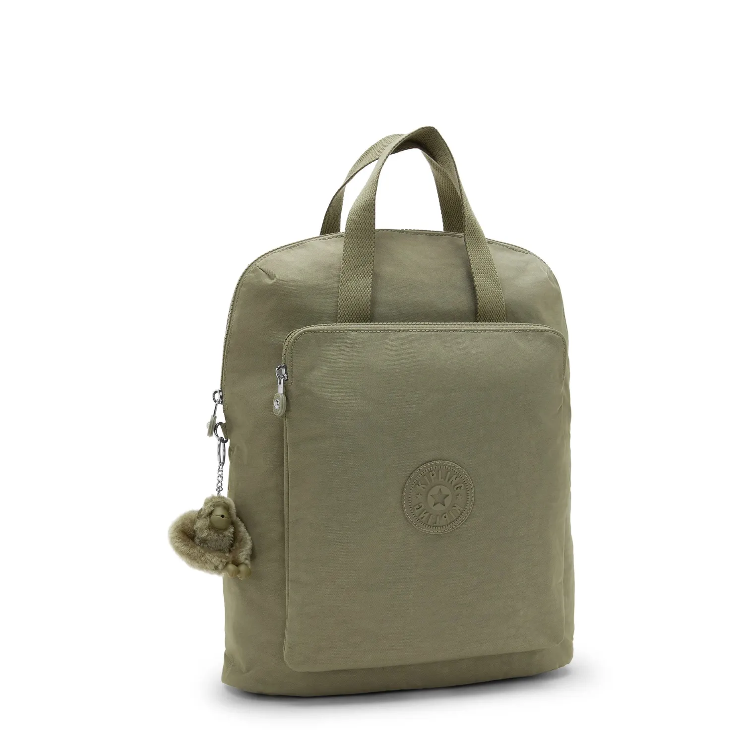 Kipling Kazuki rugzak Medium Almost Sage 13 inch laptop