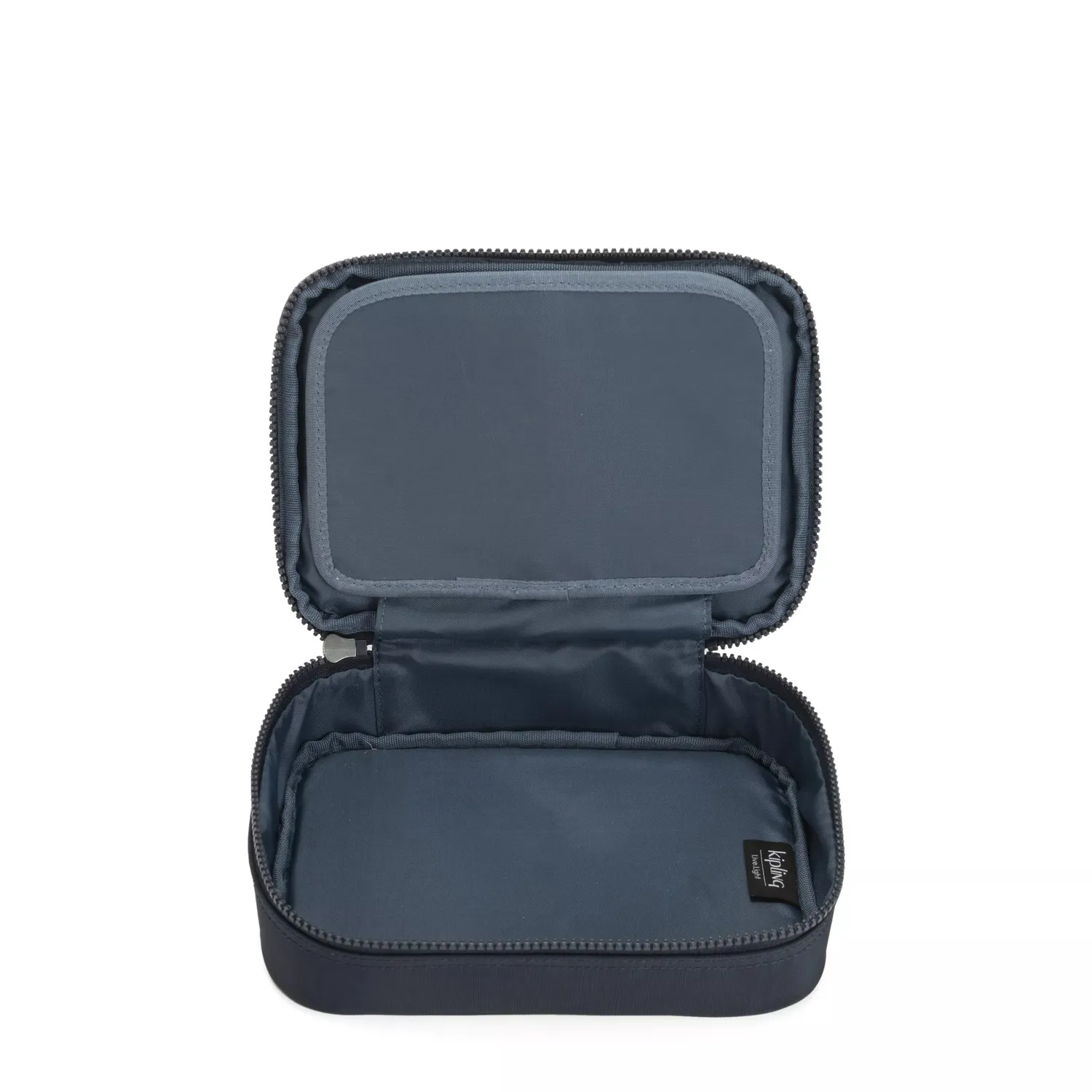Kipling 100 Pens pennenzak True Blue Tonal groot nylon