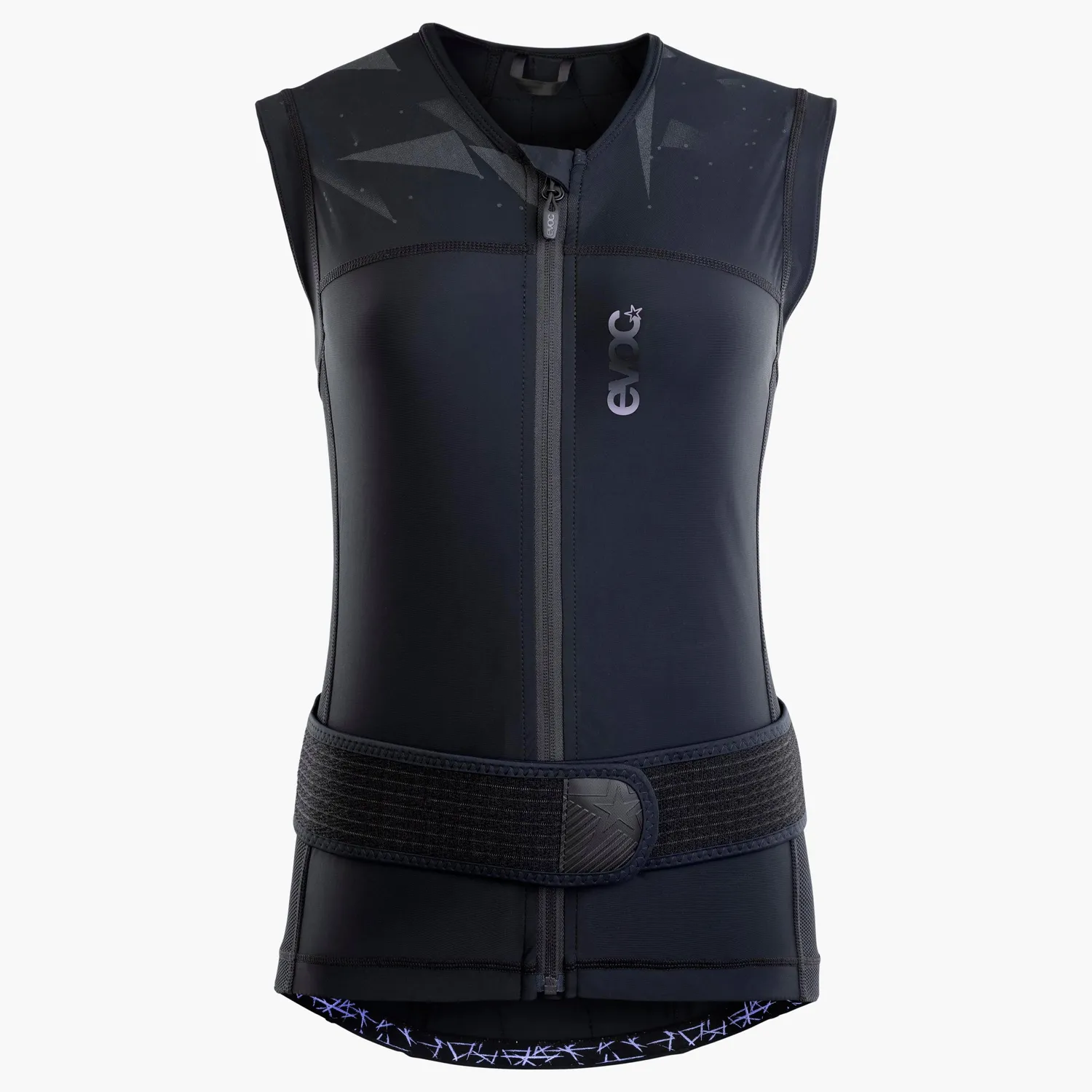 Evoc Protector Vest Pro Women beschermvest zwart rug