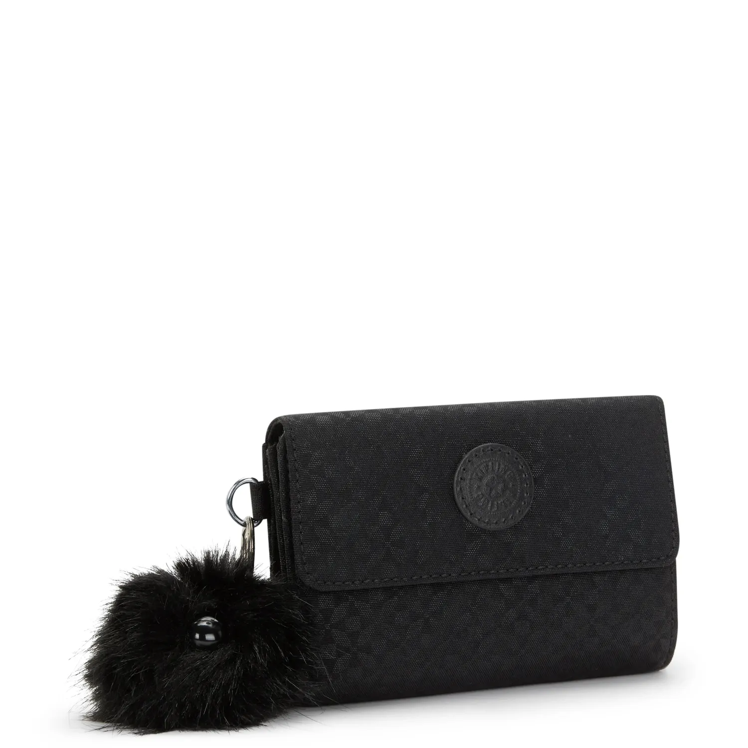Kipling Pixi portemonnee Medium Echo Embossed reliëf