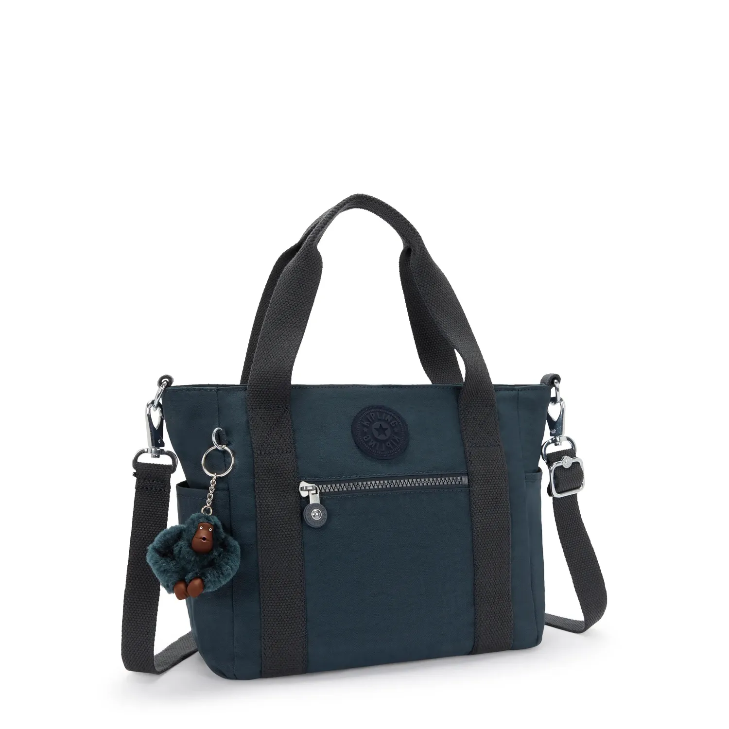 Kipling Jayla S schoudertas True Blue Tonal Klein
