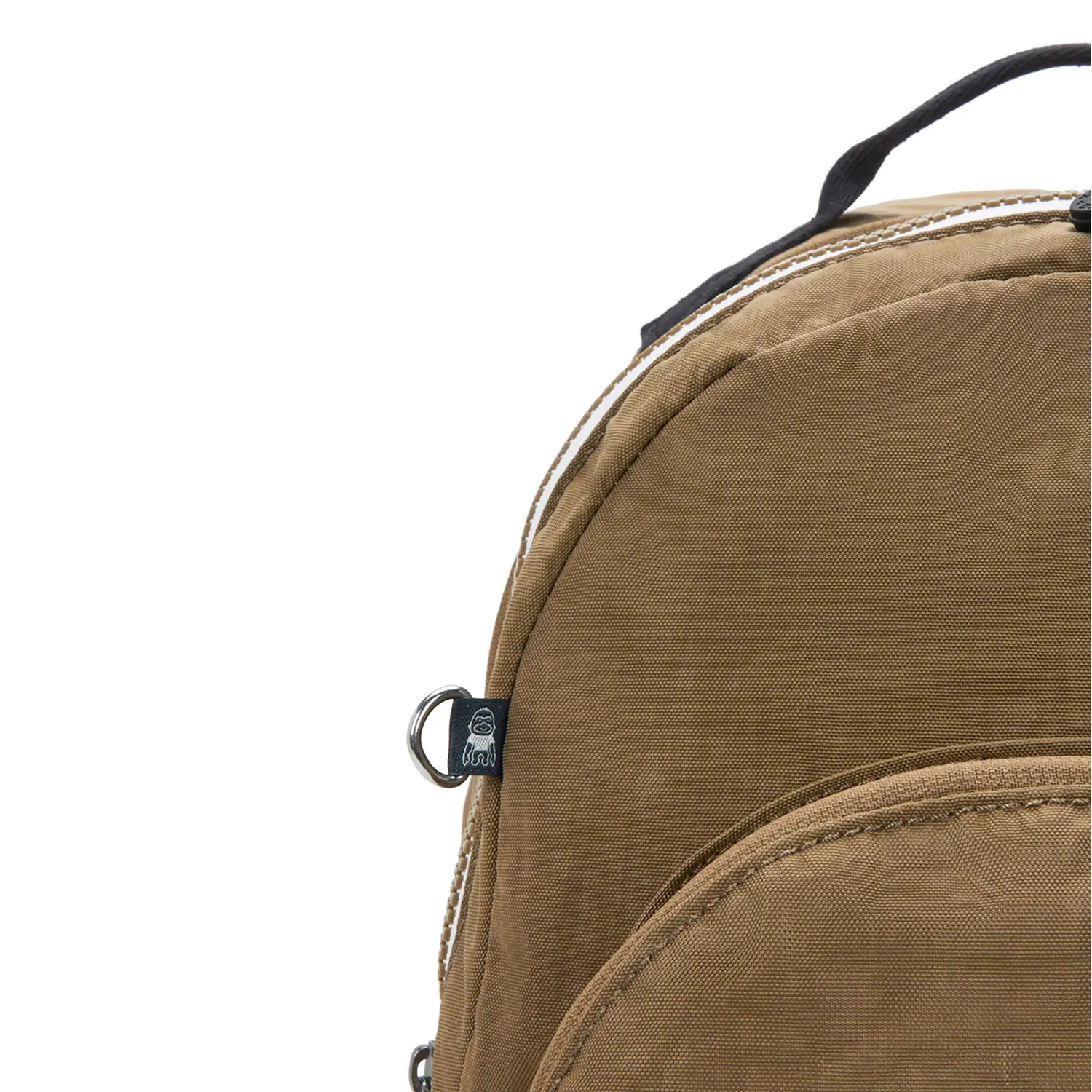 Kipling Curtis XL rugzak Smooth Khaki Center 15 inch