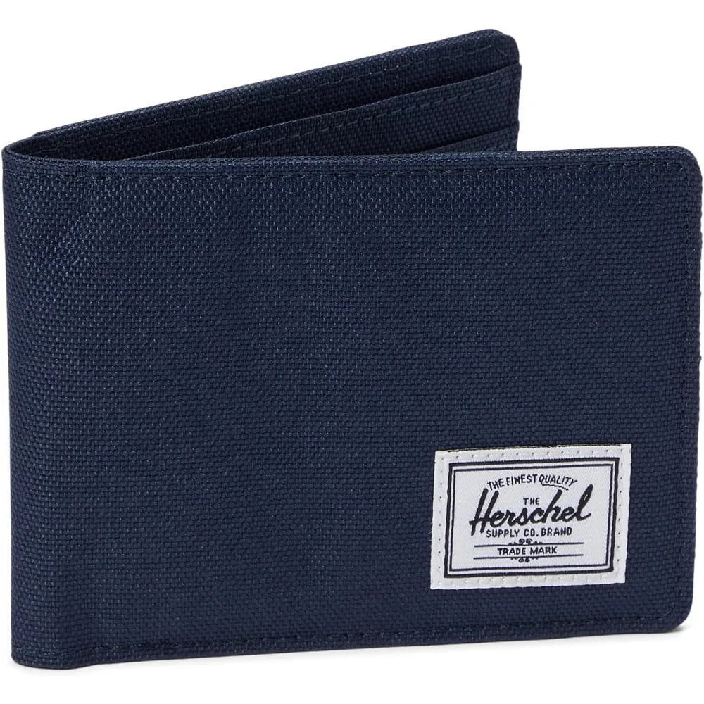 Herschel Roy portemonnee Black Tonal RFID