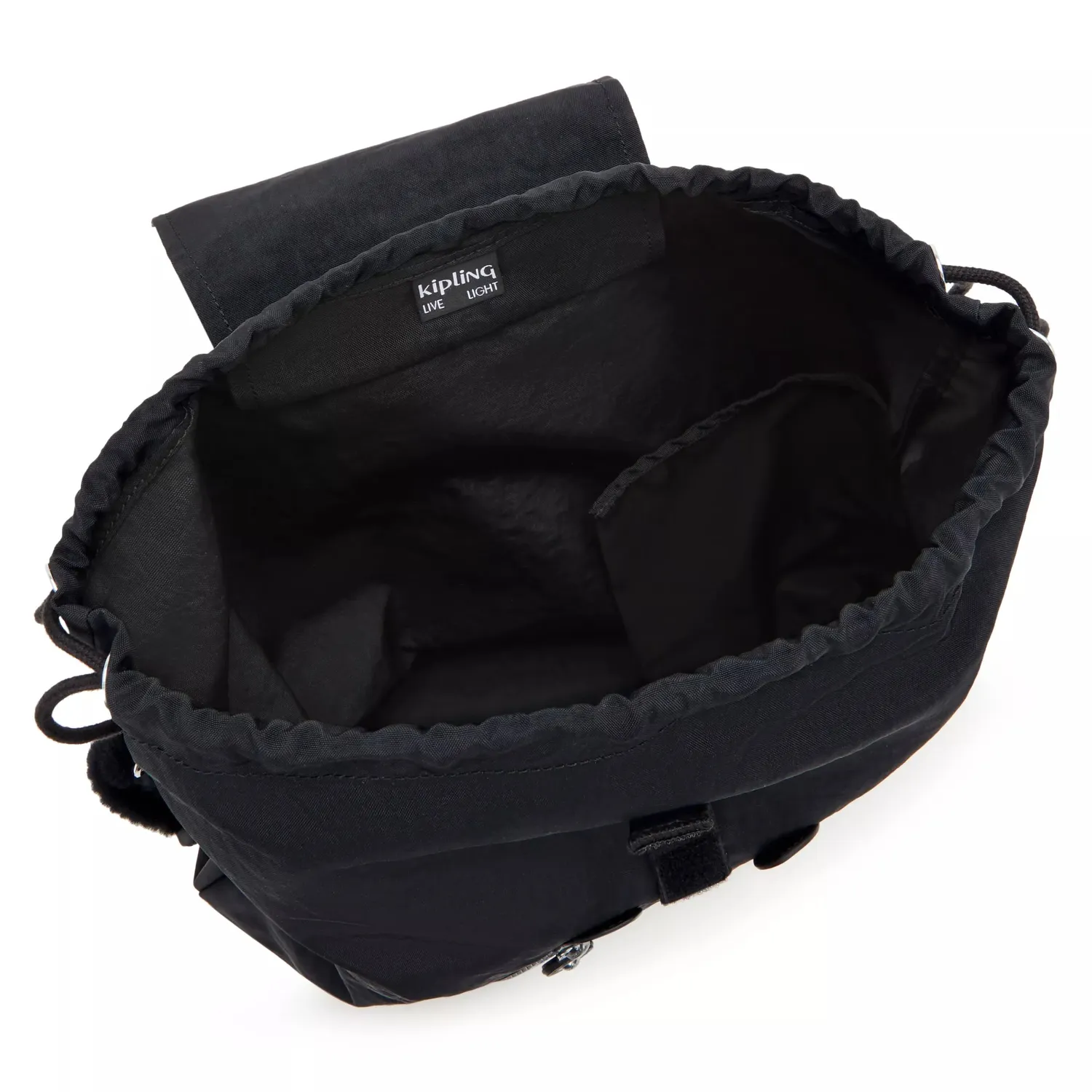 Kipling New Fundamental L rugzak Rapid Black medium A4