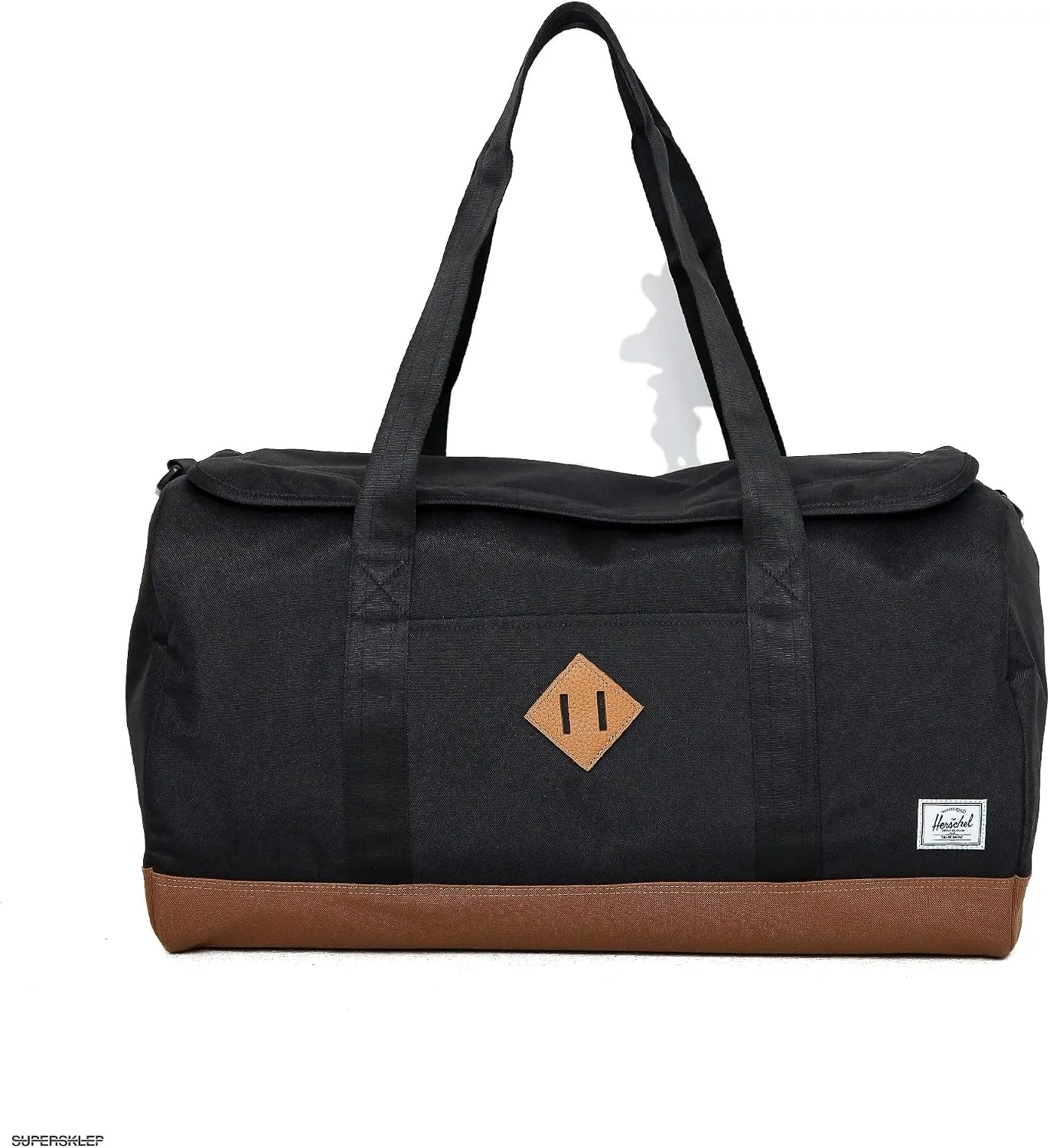 Herschel Heritage reistas 40L Black Saddle Brown