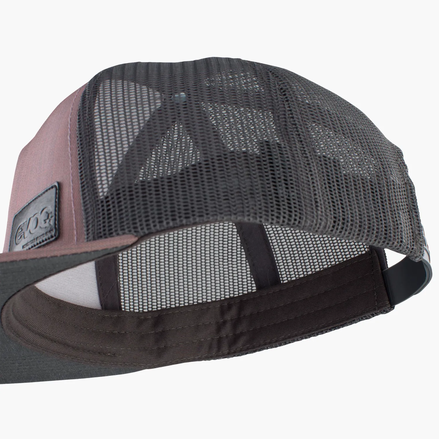 Evoc Trucker Cap CI pet zilver rechte klep