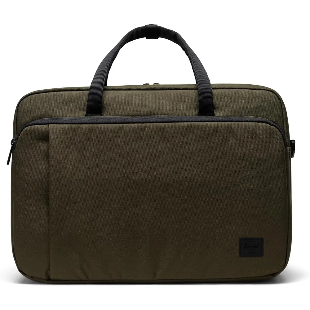 Herschel Bowen Duffel Reistas Ivy Green Tonal