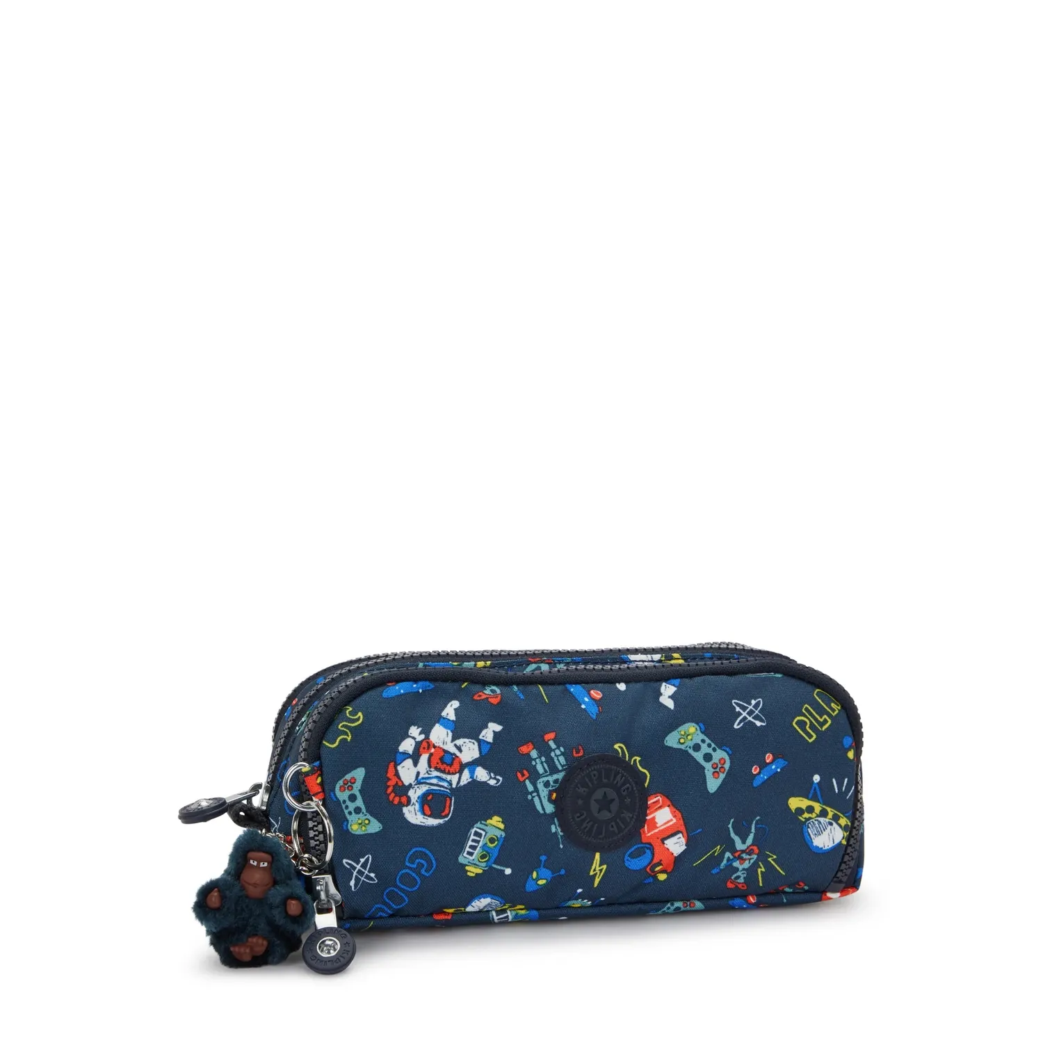 Kipling Gitroy pennenzak groot Space Game 32 penlussen