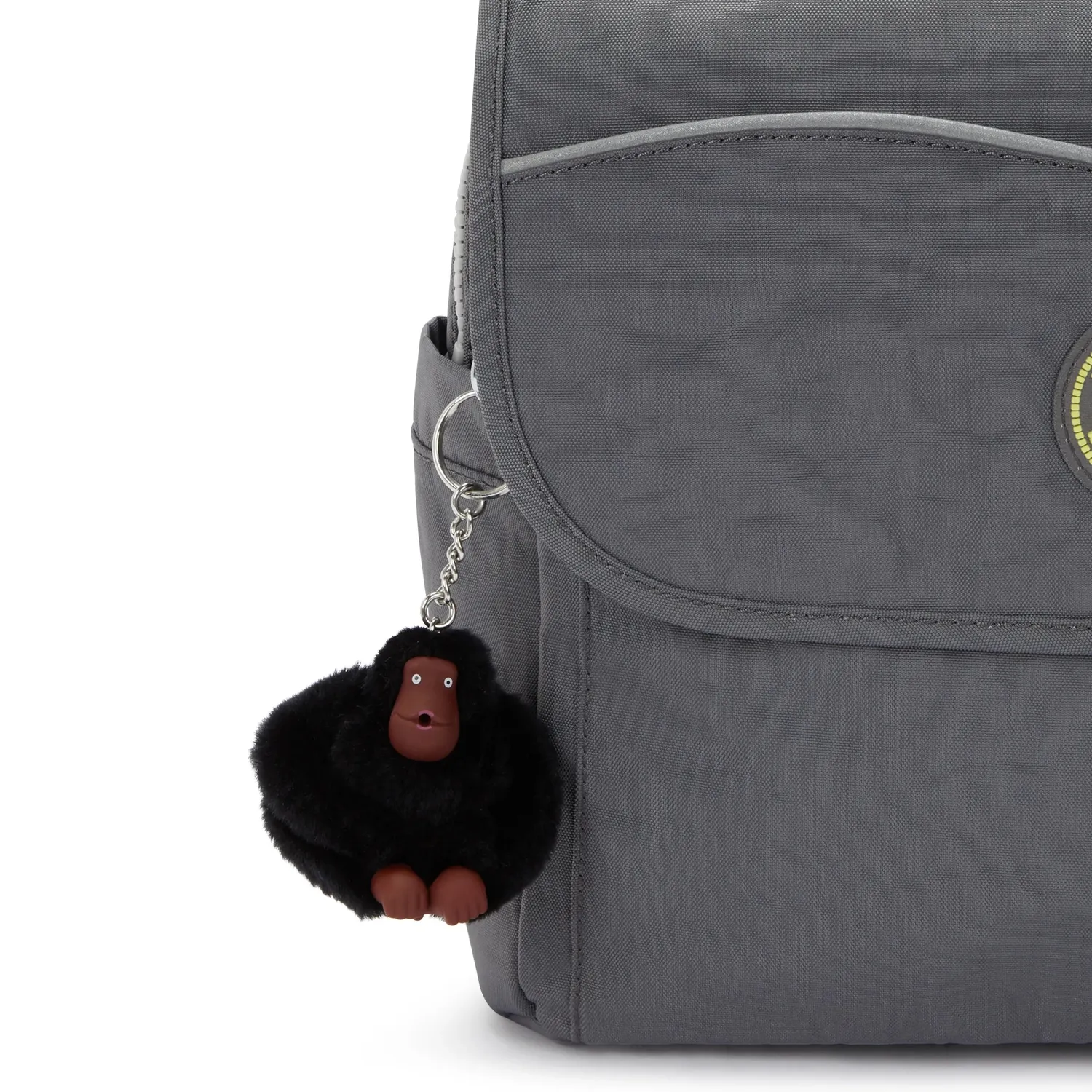 Kipling Codie S rugzak Back to Grey klein school