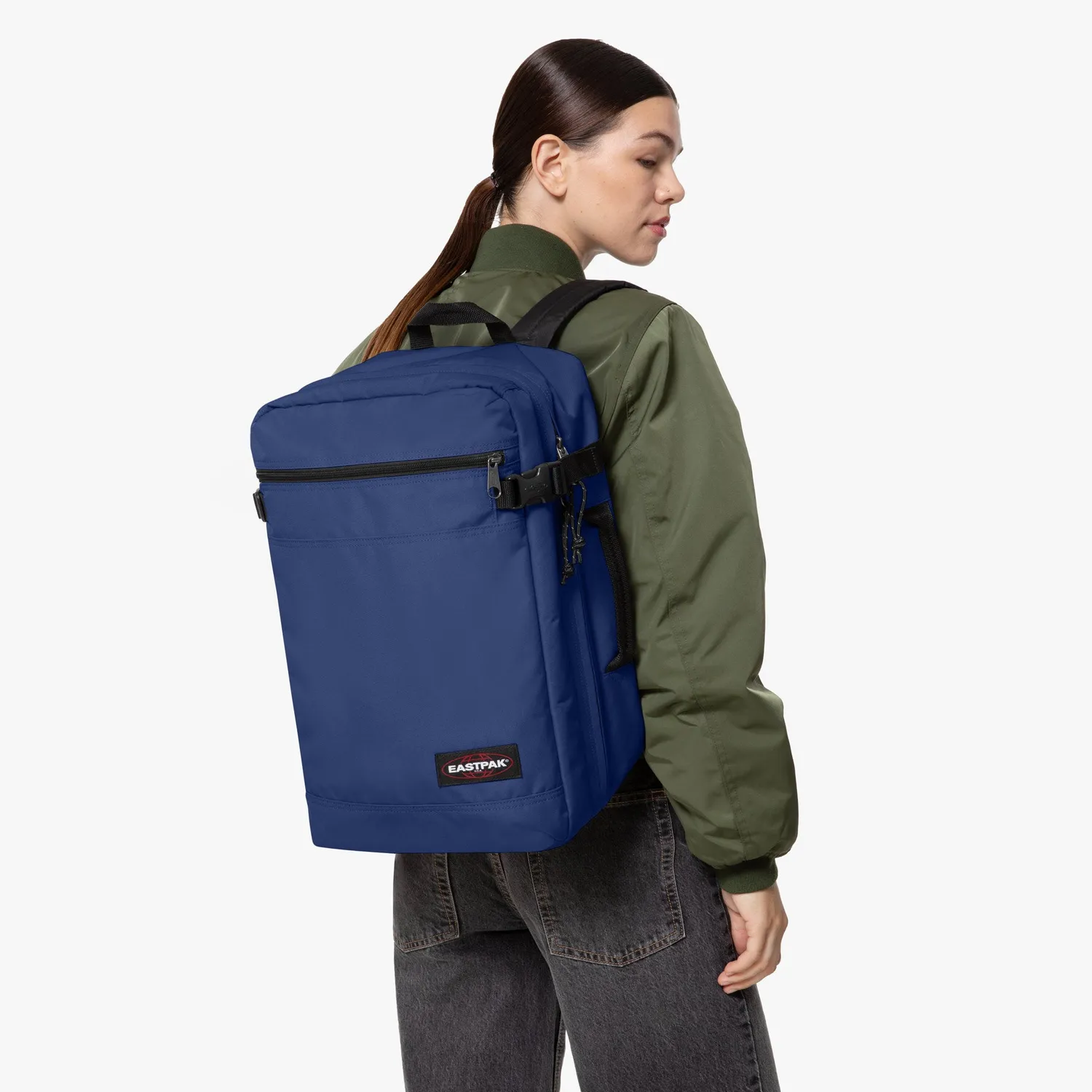 Eastpak Transit'r Pack reistas Nightsky Navy Medium 16 inch