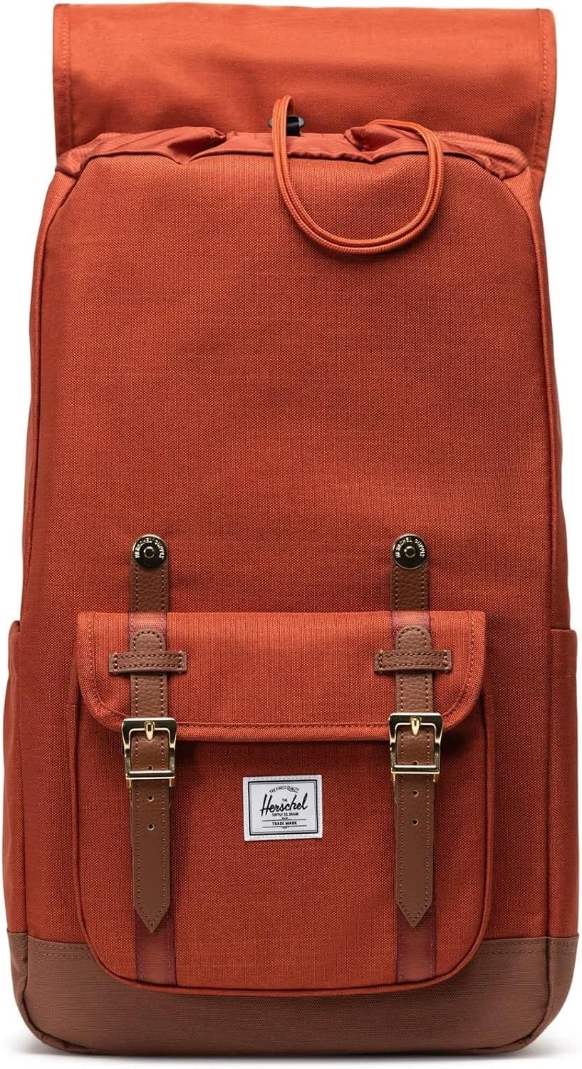 Herschel Little America rugzak 30L zwart canvas
