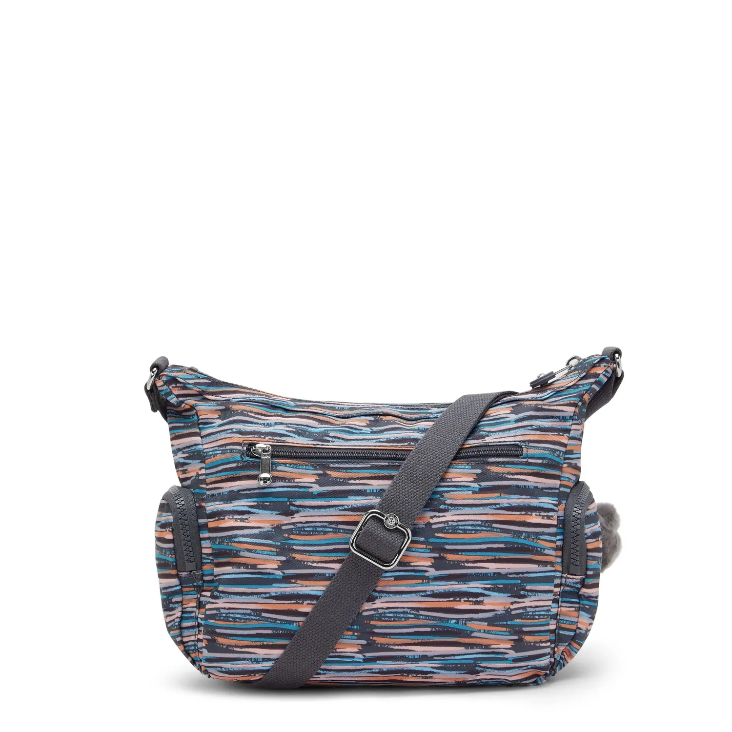 Kipling Gabbie S schoudertas Mineral Stripes medium ruim