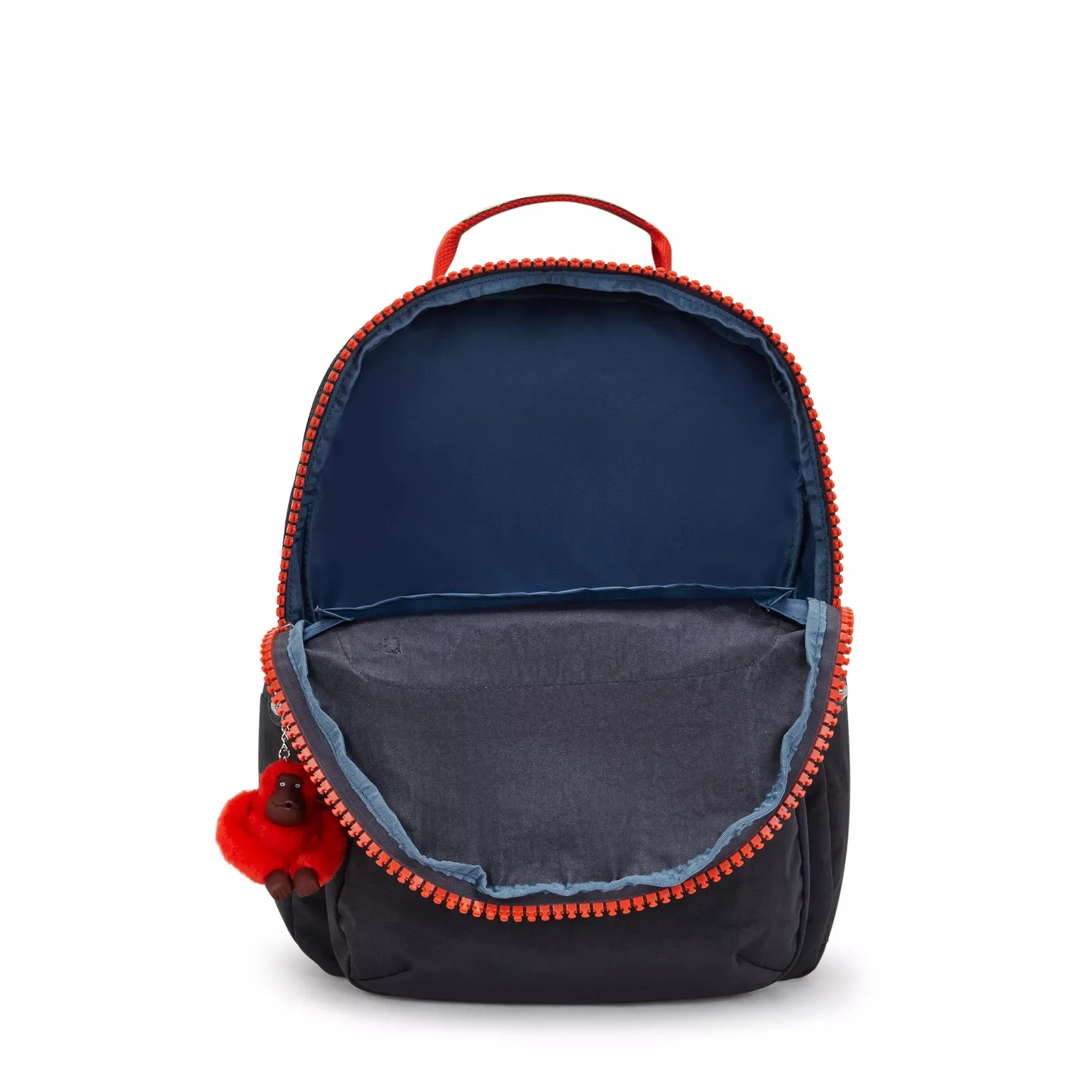 Kipling Bold Seoul Lap rugzak Iron Bold Zip groot 15 inch