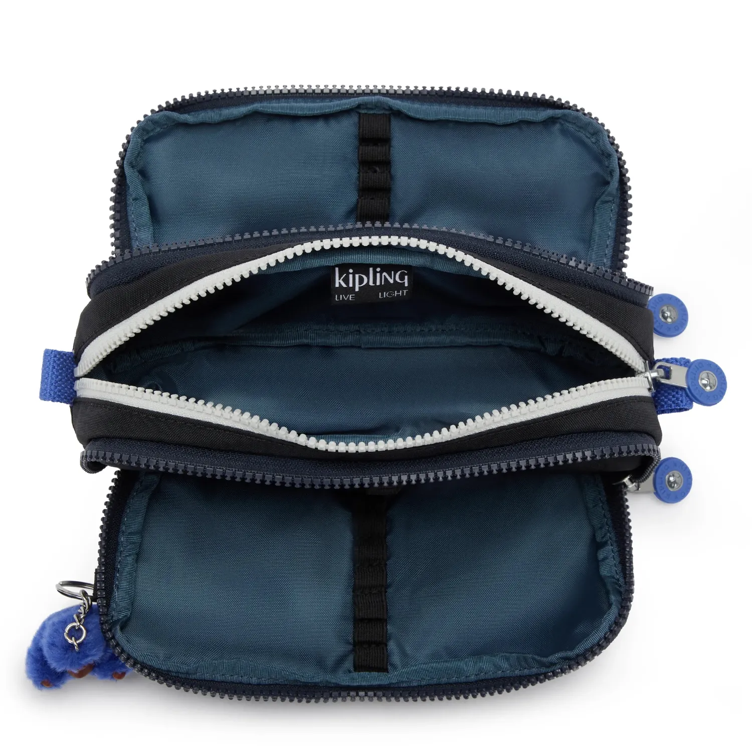 Kipling Gitroy pennenzak Groot True Block 32 lussen
