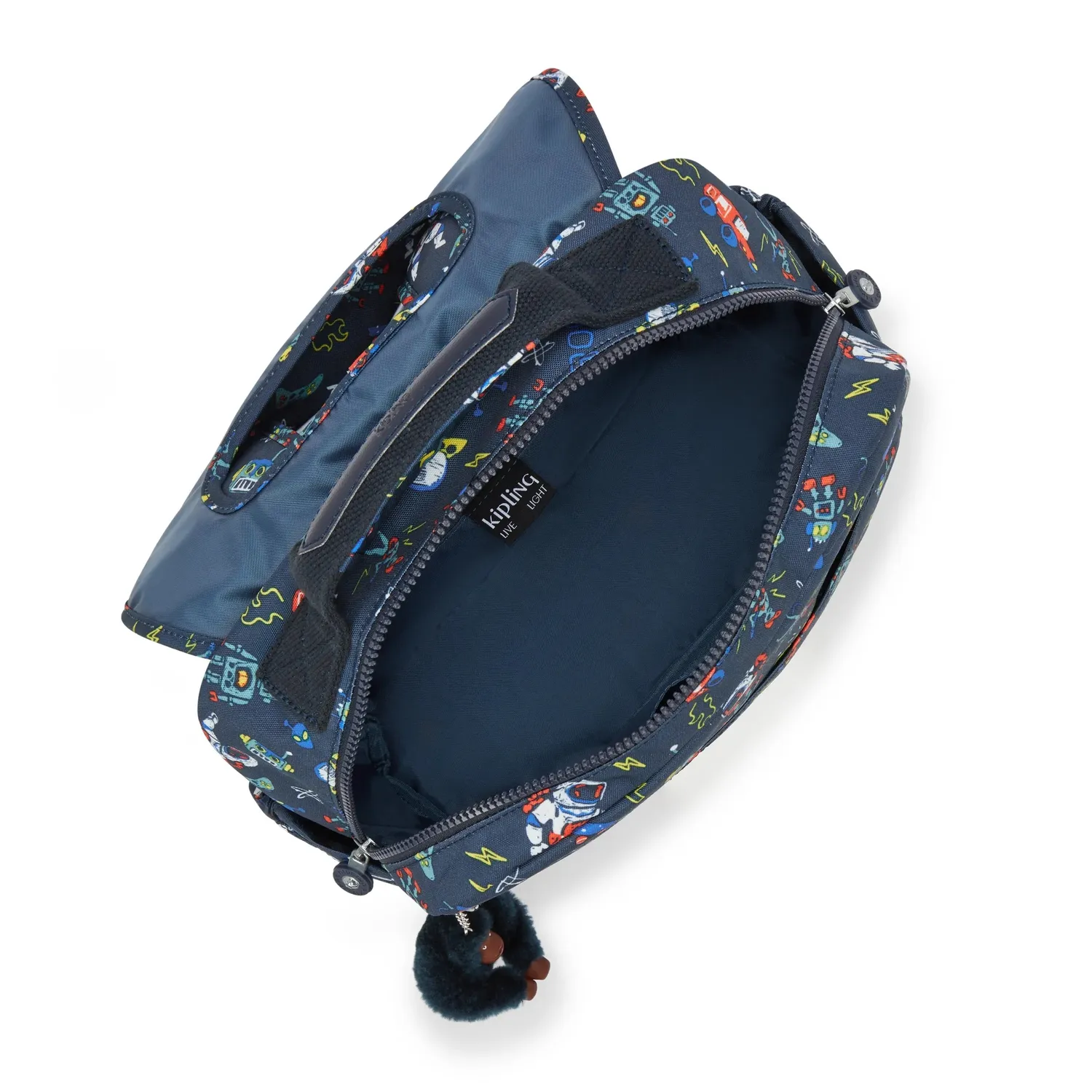 Kipling Codie S rugzak Space Game klein school